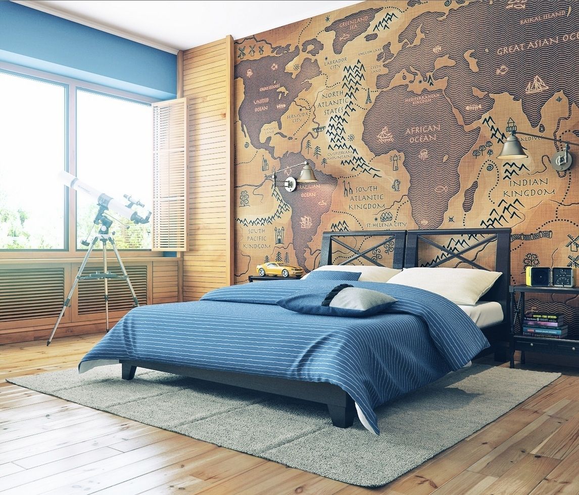 17 Cool Ideas For World Map Wall Art – Live Diy Ideas In Cool Map Wall Art (View 10 of 20)