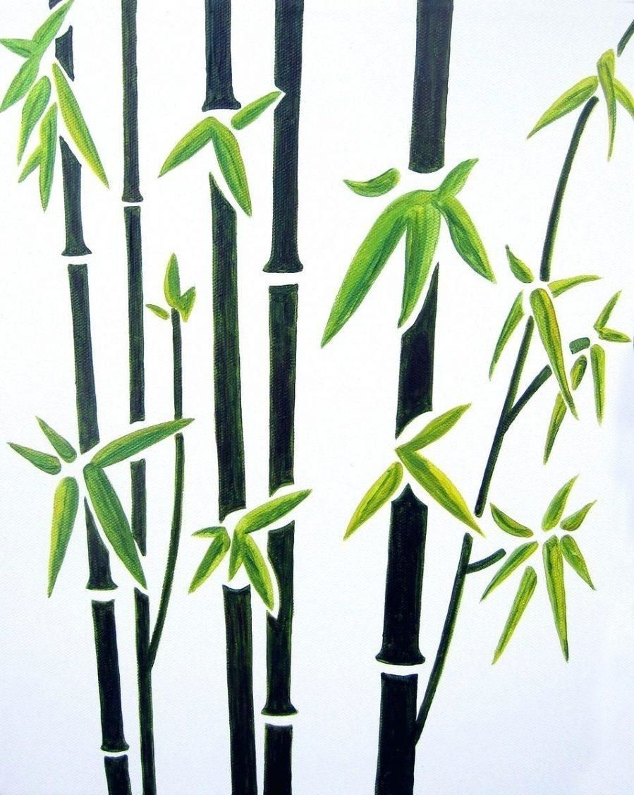 Featured Photo of  Best 20+ of Bamboo Wall Art