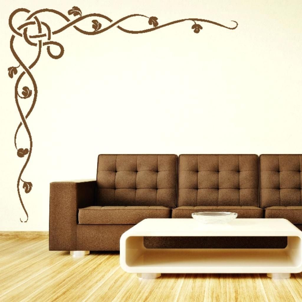 20 Ideas Of Stencil Wall Art Wall Art Ideas, Wall Stencil Art Regarding Stencil Wall Art (View 6 of 20)