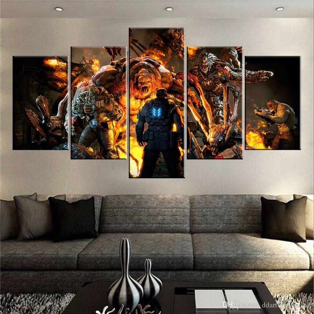 Featured Photo of 20 Best Ideas Multi Panel Wall Art