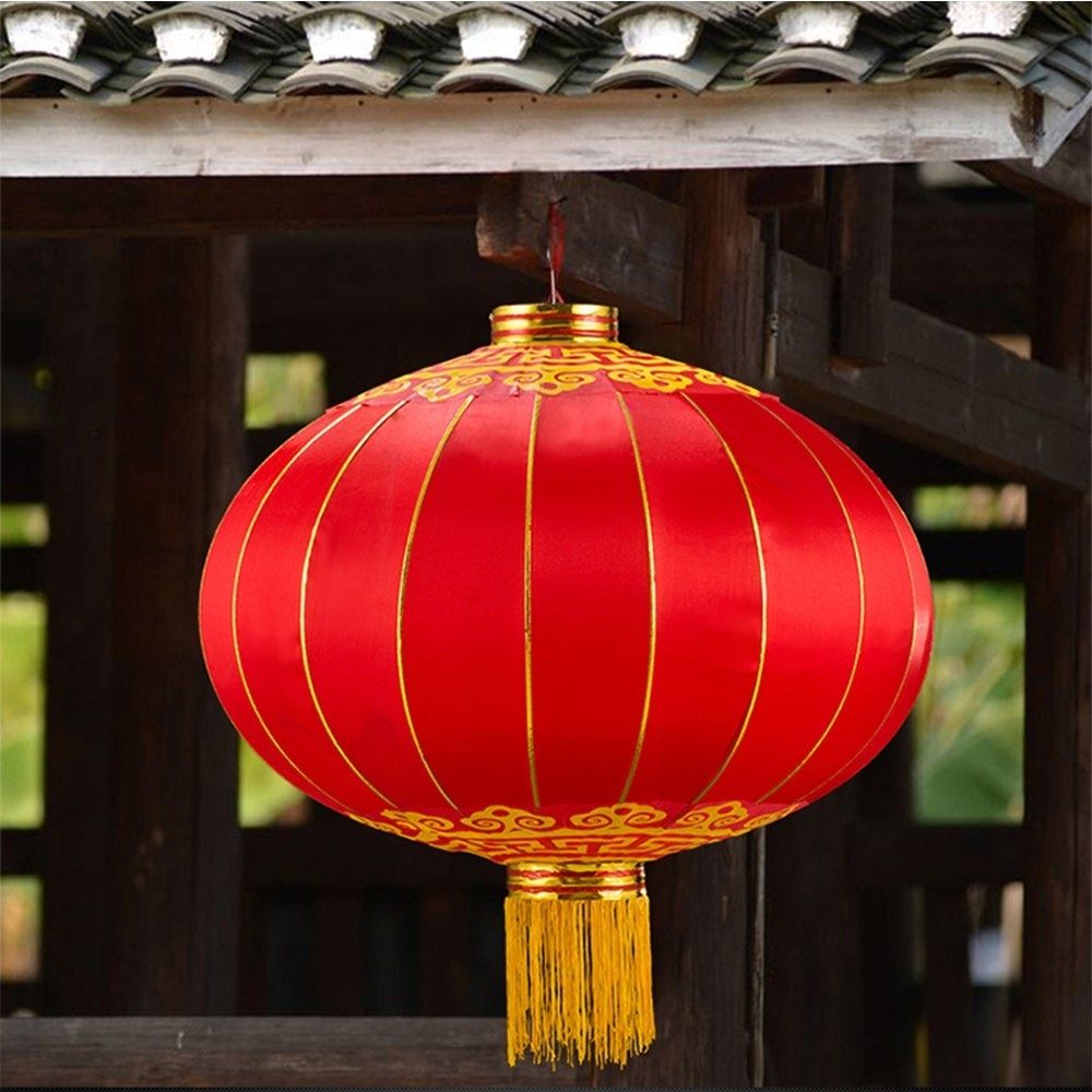 2pc Chinese New Year Lantern Chinese Traditional Lantern Chinese In Outdoor Vietnamese Lanterns (Photo 5 of 20)