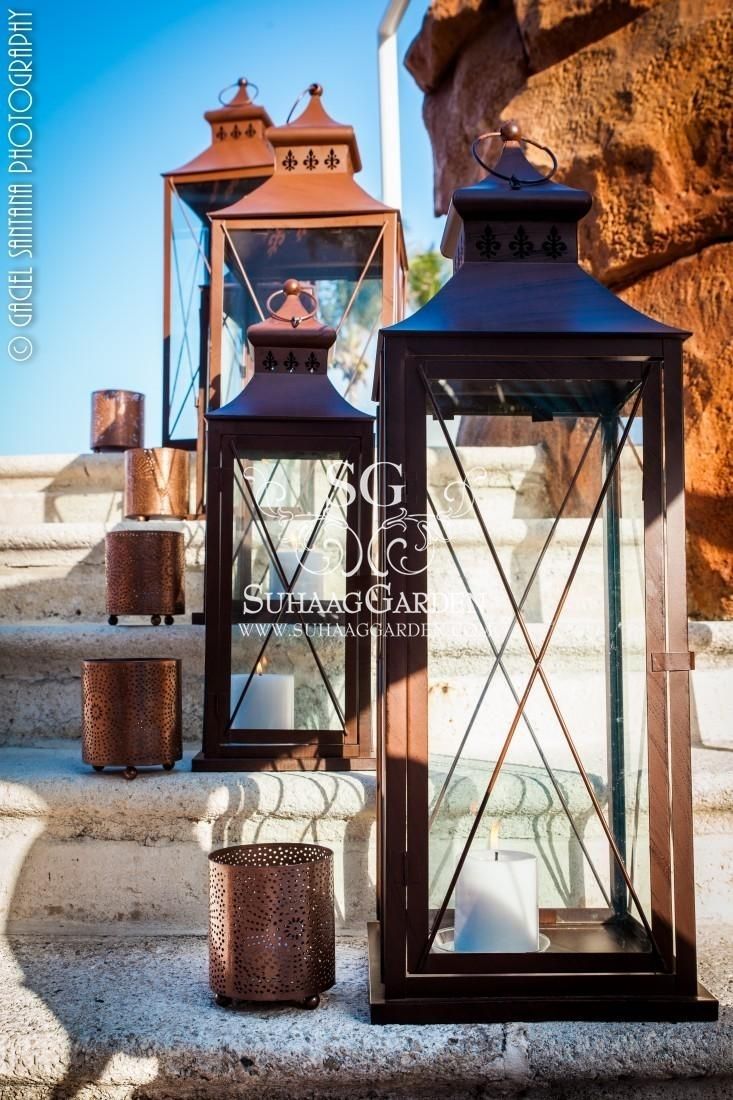 33 Clever Outdoor Pool Lanterns Decorative Lantern Glass Terraflame With Regard To Outdoor Indian Lanterns (View 10 of 20)