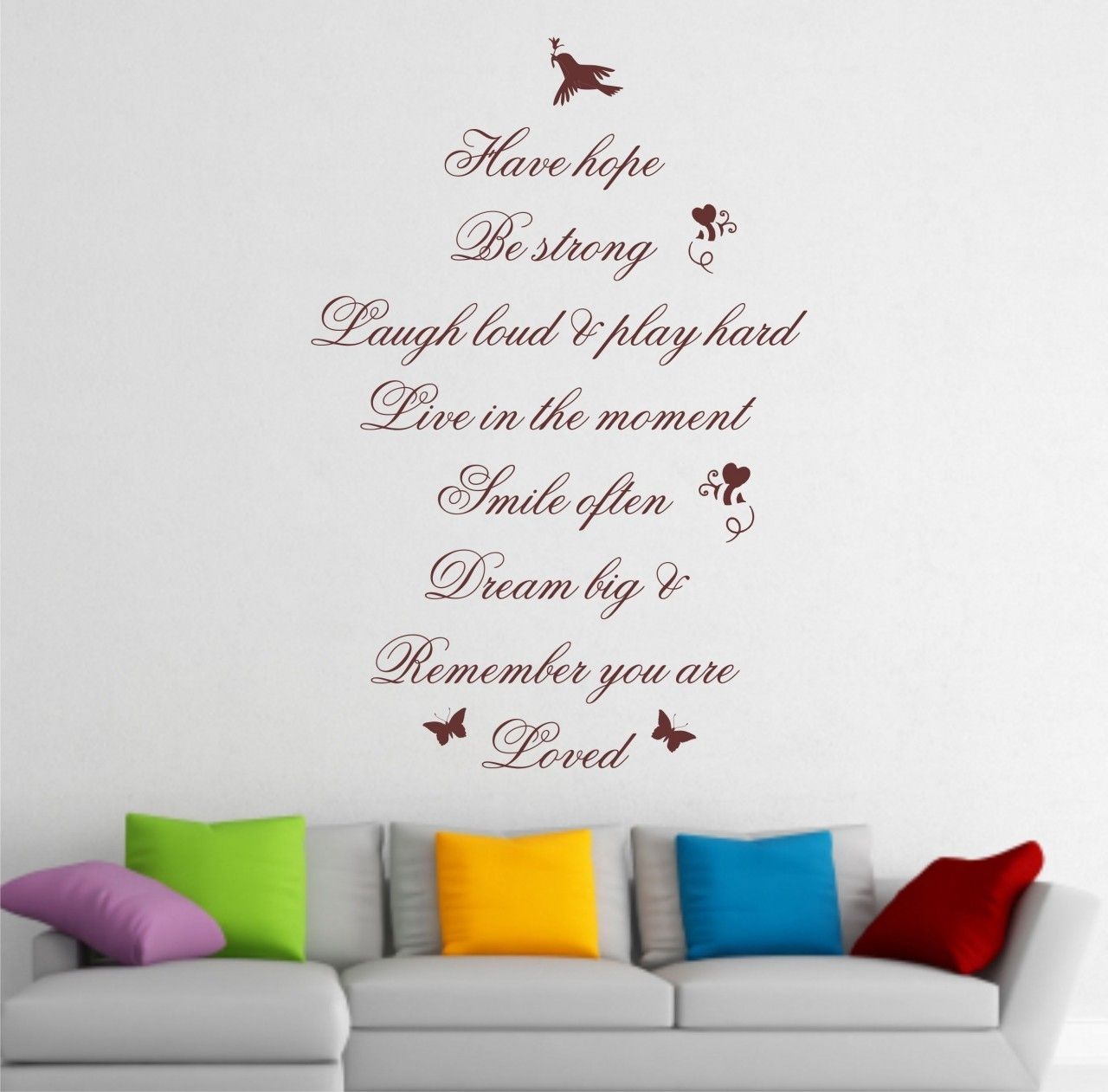 43 Inspirational Quotes Wall Art, 20 Best Motivational Wall Art For Regarding Quote Wall Art (View 19 of 20)