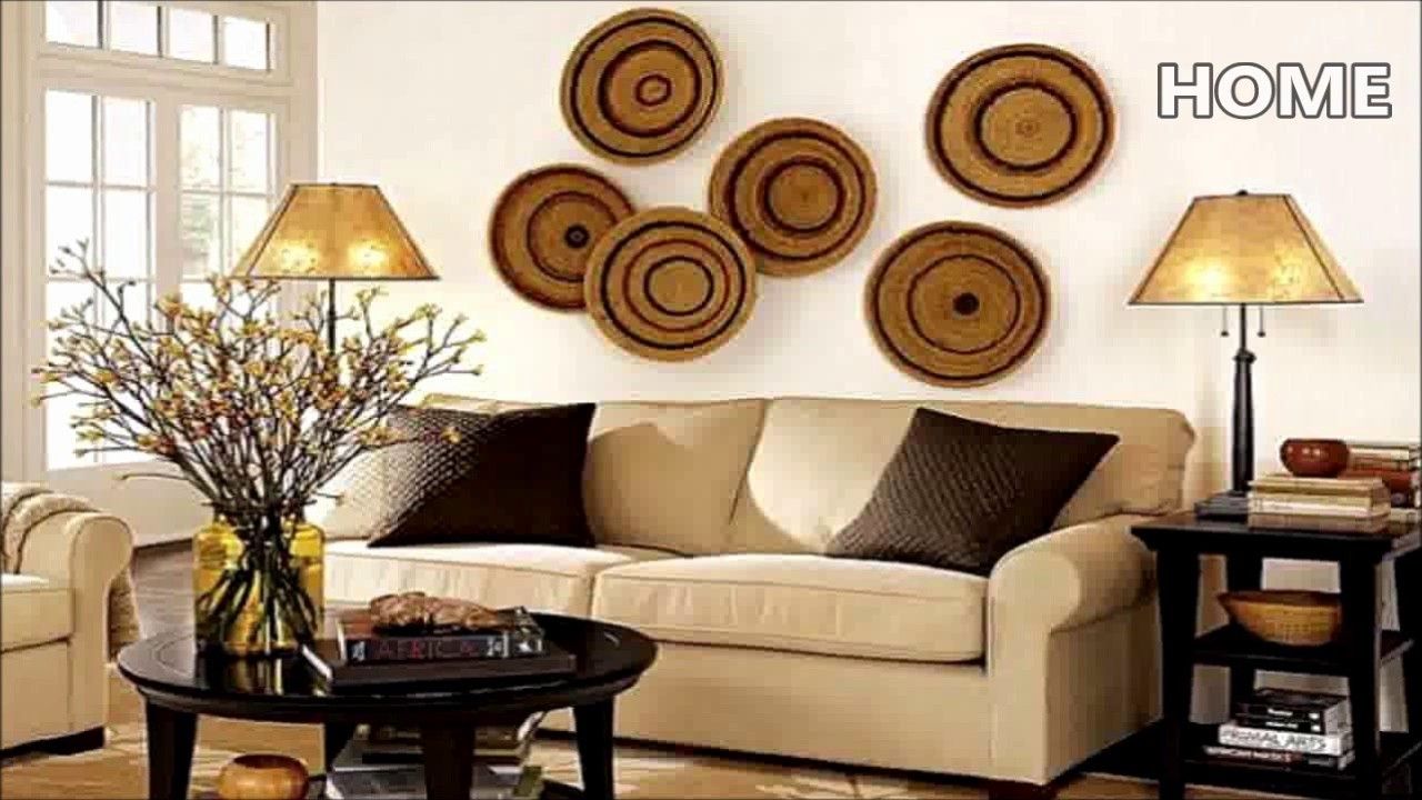 43 Living Room Wall Decor Ideas – Youtube Throughout Wall Art Ideas For Living Room (View 3 of 20)