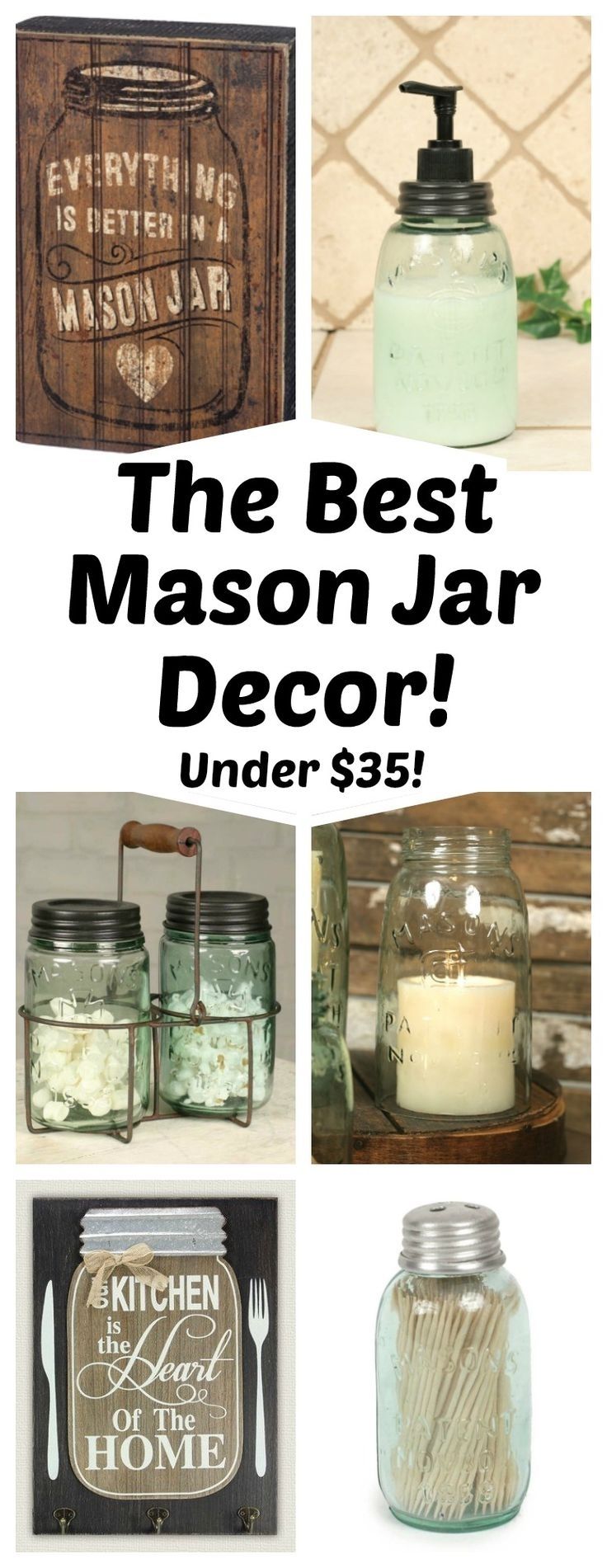 43 Mason Jar Wall Art, Burlap Buttons: Mason Jar Wall Decor Pertaining To Mason Jar Wall Art (Photo 12 of 20)