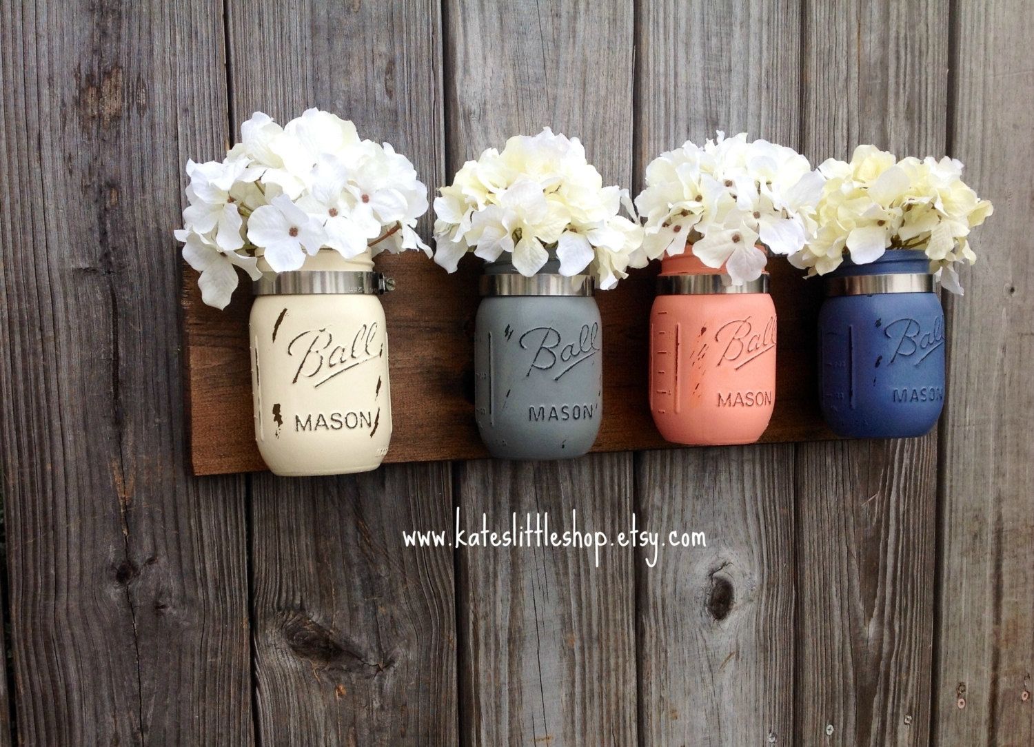 43 Mason Jar Wall Art, Burlap Buttons: Mason Jar Wall Decor With Regard To Mason Jar Wall Art (Photo 6 of 20)