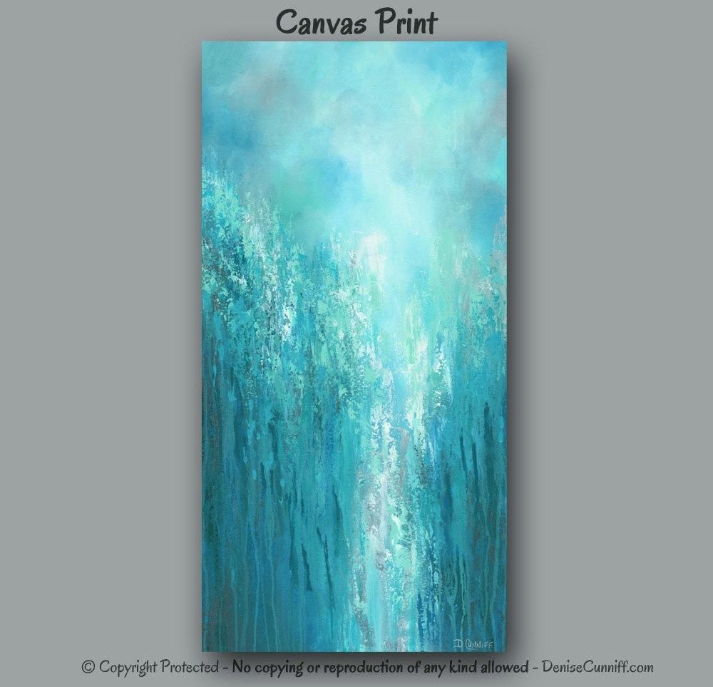 43 Teal Wall Art, Lake Teal Wall Art Harry Corry Limited Pertaining To Turquoise Wall Art (View 20 of 20)