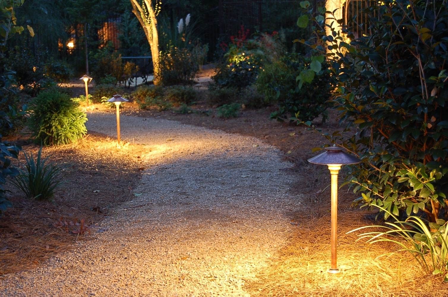 5 Perfect Path Lights For The Home – Louie Lighting Blog Pertaining To Outdoor Low Voltage Lanterns (Photo 1 of 20)