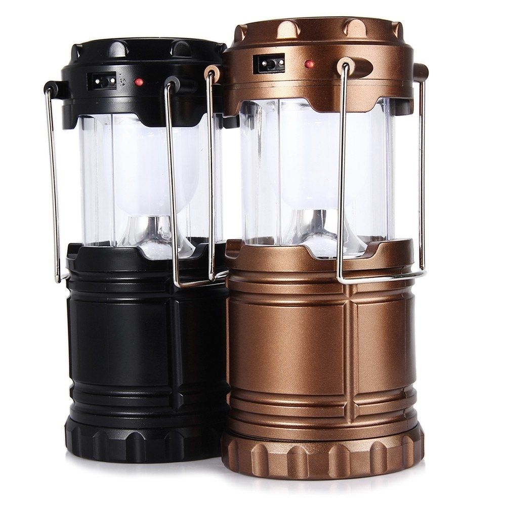 6 Led Collapsible Solar Camping Lantern – Rocket Active Gear Intended For Outdoor Rechargeable Lanterns (Photo 12 of 20)