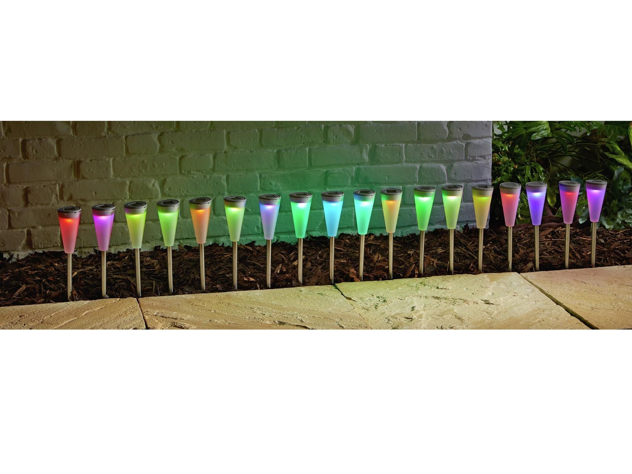 8 Best Solar Powered Lights | The Independent Within Outdoor Lanterns At Argos (View 8 of 20)