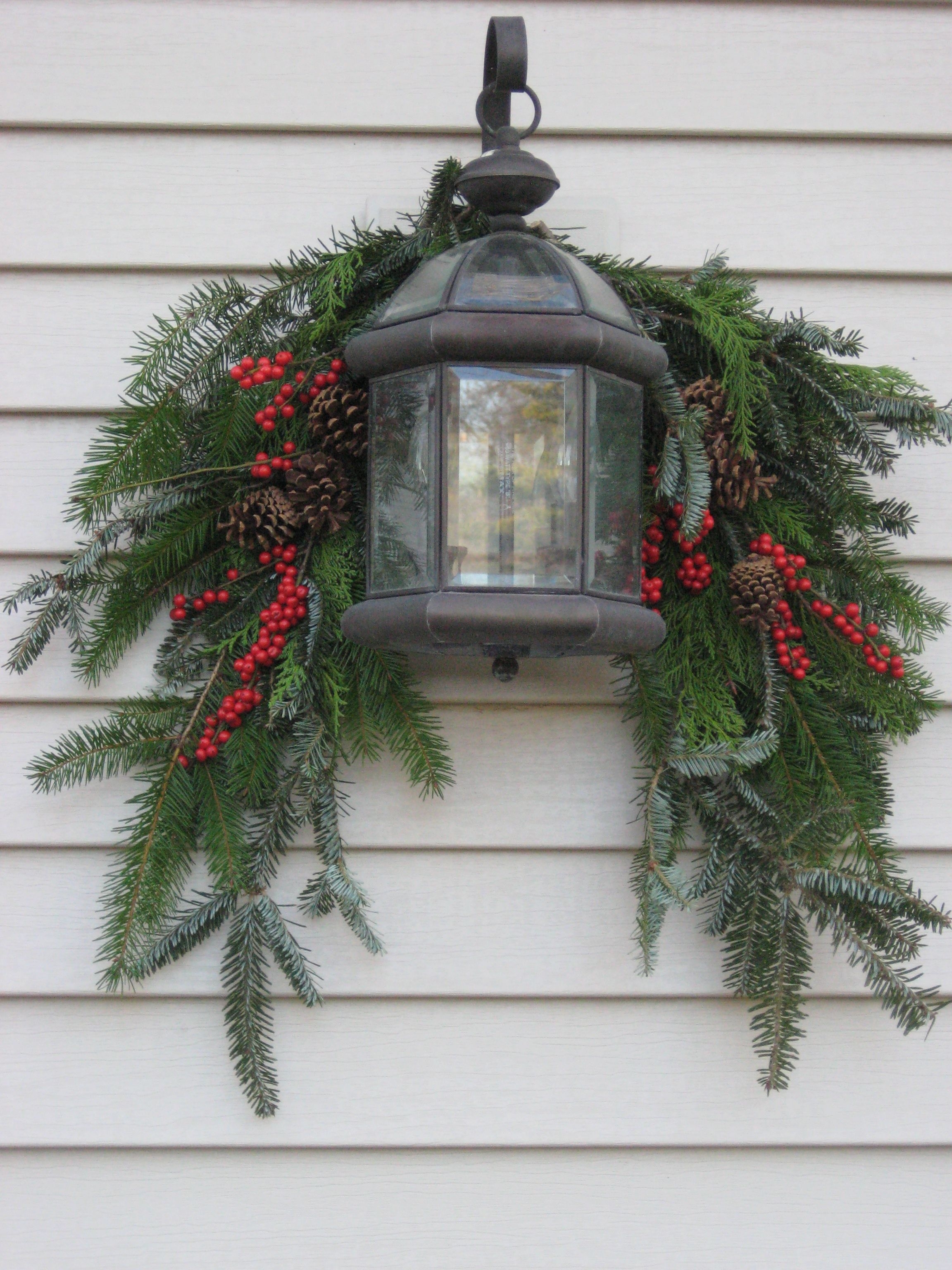 A Guide To Beautiful (and Not Tacky) Outdoor Holiday Decor In 2018 Inside Outdoor Holiday Lanterns (Photo 1 of 20)