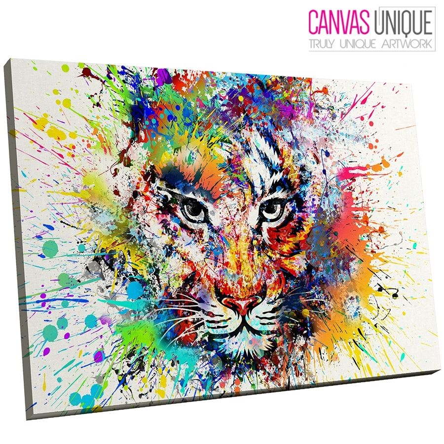 Featured Photo of 2024 Popular Animal Canvas Wall Art