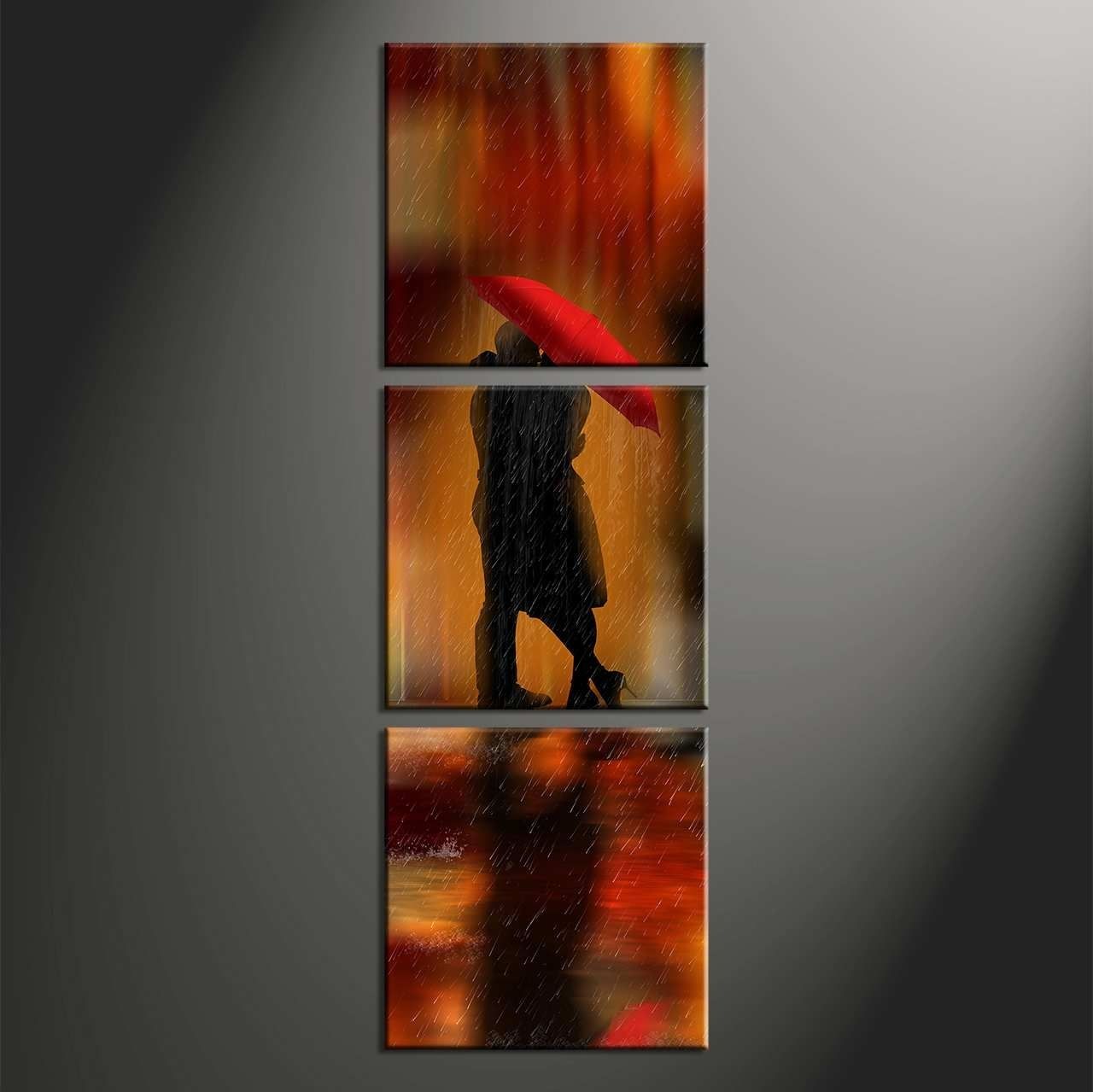 Abstract Canvas Prints Lovely Vertical Wall Art | Painting Ideas Throughout Vertical Wall Art (Photo 13 of 20)