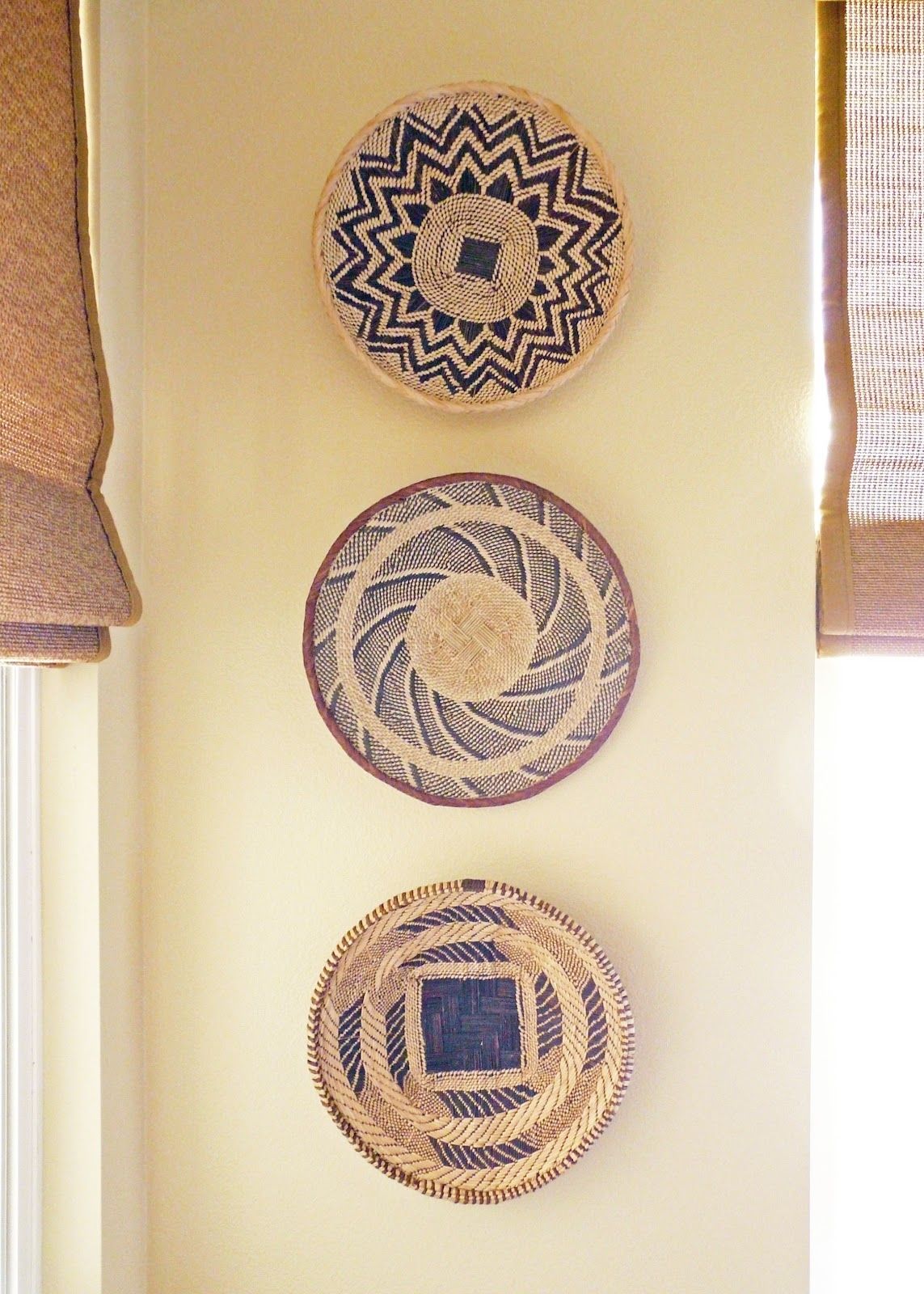 African Basket Wall Decor Newhairstylesformen2014com, Woven Basket With Woven Basket Wall Art (View 10 of 20)