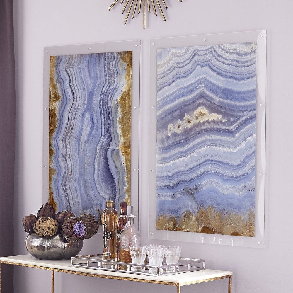 Agate Wall Art – Cabazon | Home | Pinterest | Wisteria, Agate And Walls Inside Agate Wall Art (Photo 2 of 20)