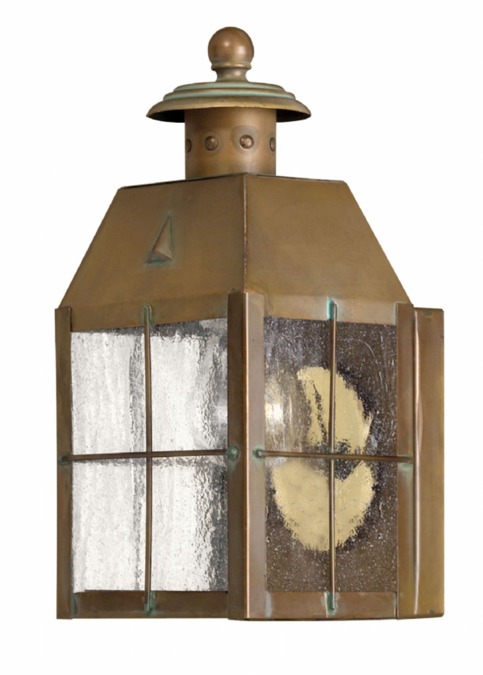 Aged Brass Nantucket > Exterior Wall Mount With Regard To Nantucket Outdoor Lanterns (View 5 of 20)
