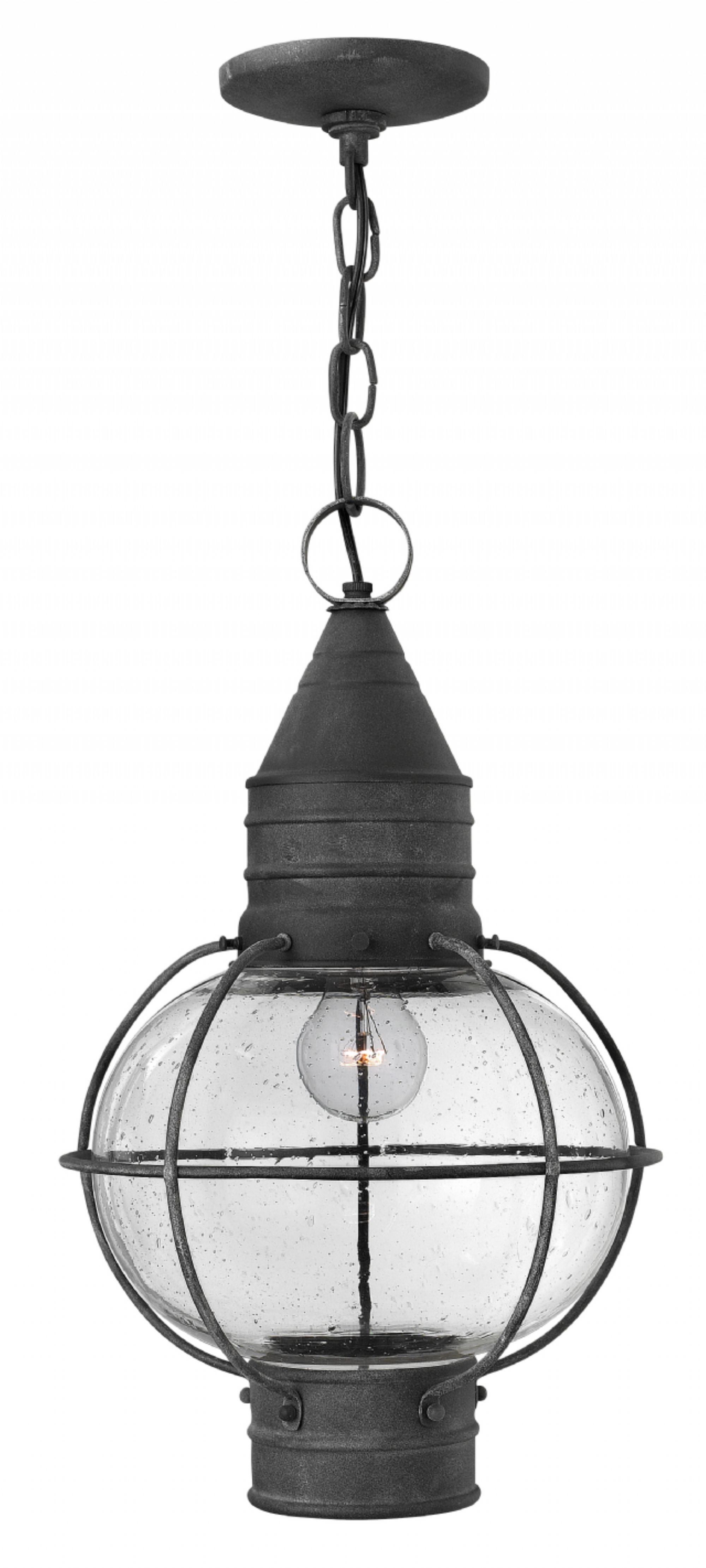 Aged Zinc Cape Cod > Exterior Ceiling Mount Intended For Outdoor Lighting Onion Lanterns (Photo 17 of 20)