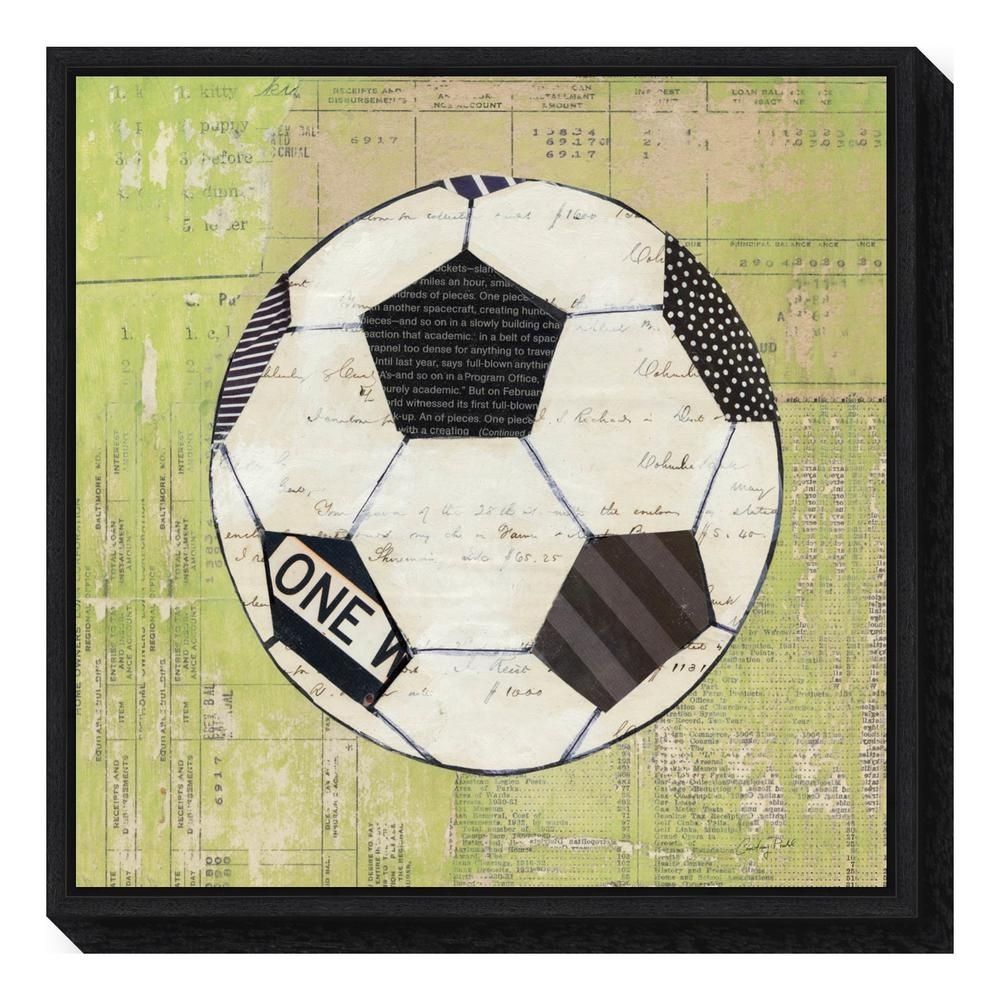 Amanti Art "baseball Play Ball I Soccer"courtney Prahl Framed With Soccer Wall Art (View 14 of 20)