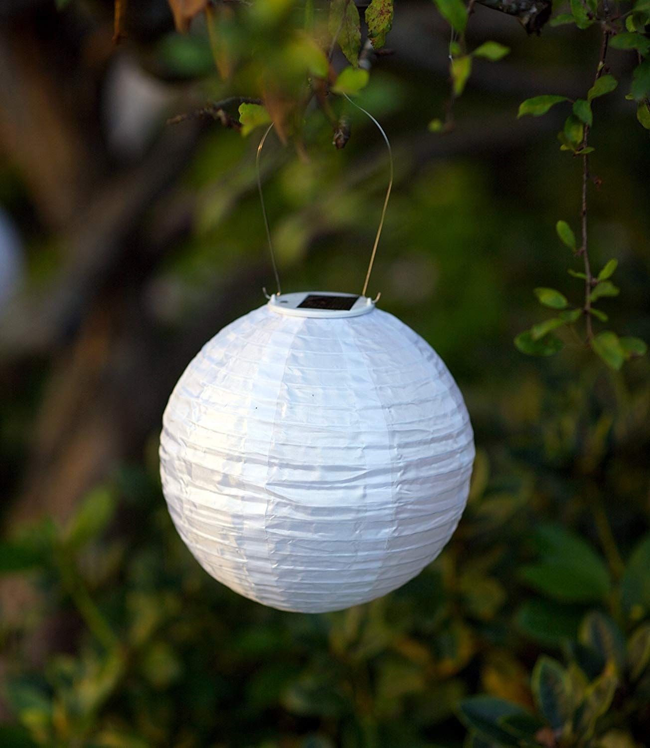 Amazon : Allsop Home And Garden Soji Original 10" Round Led Inside Outdoor Lanterns At Amazon (View 13 of 20)