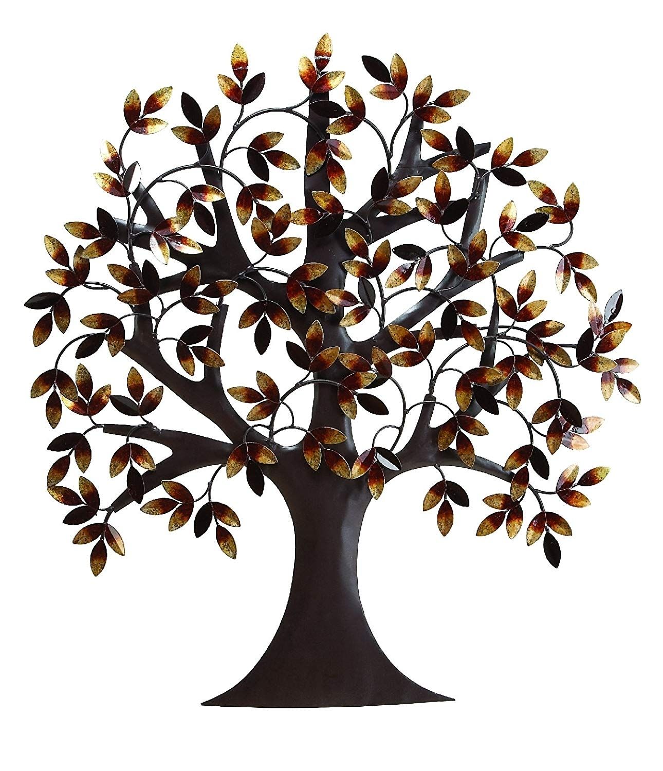 Featured Photo of  Best 21+ of Metal Tree Wall Art