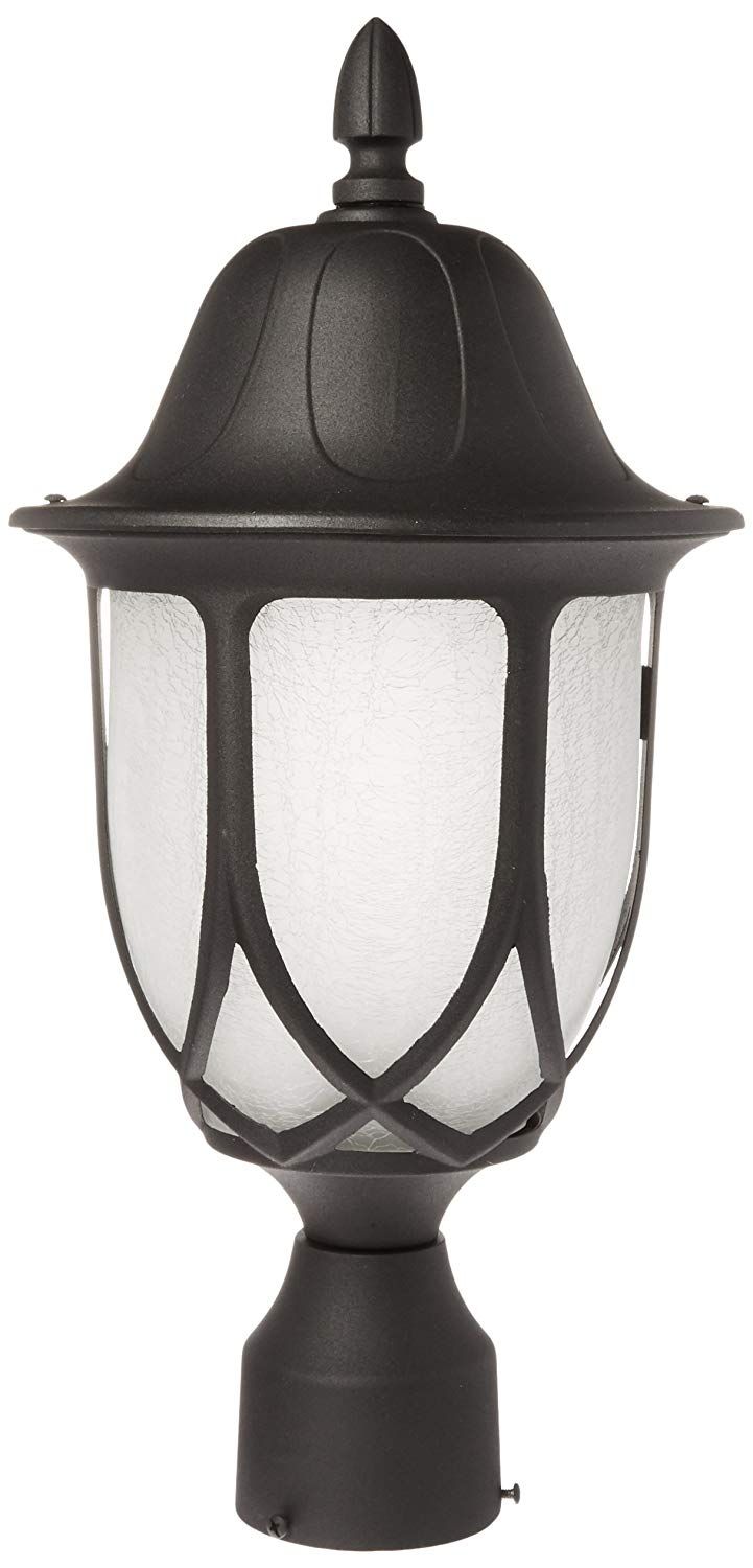 Amazon : Designers Fountain 2866 Bk Capella Post Lanterns, Black For Gold Coast Outdoor Lanterns (View 18 of 20)
