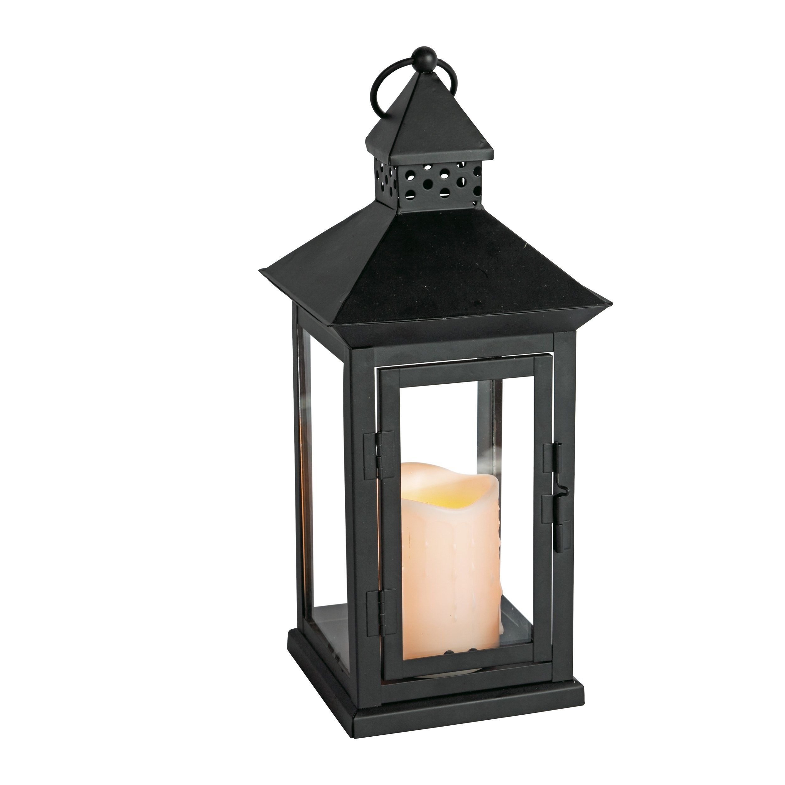 Amazon: Everlasting Glow Indoor/outdoor 6" X 14" Lantern And Led Regarding Outdoor Standing Lanterns (View 18 of 20)