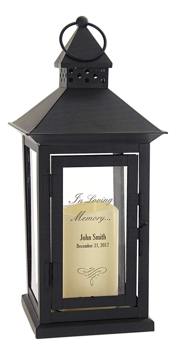 Amazon: Everlasting Glow Led Indoor/outdoor Lantern And Led With Regard To Outdoor Lanterns With Timers (Photo 6 of 20)