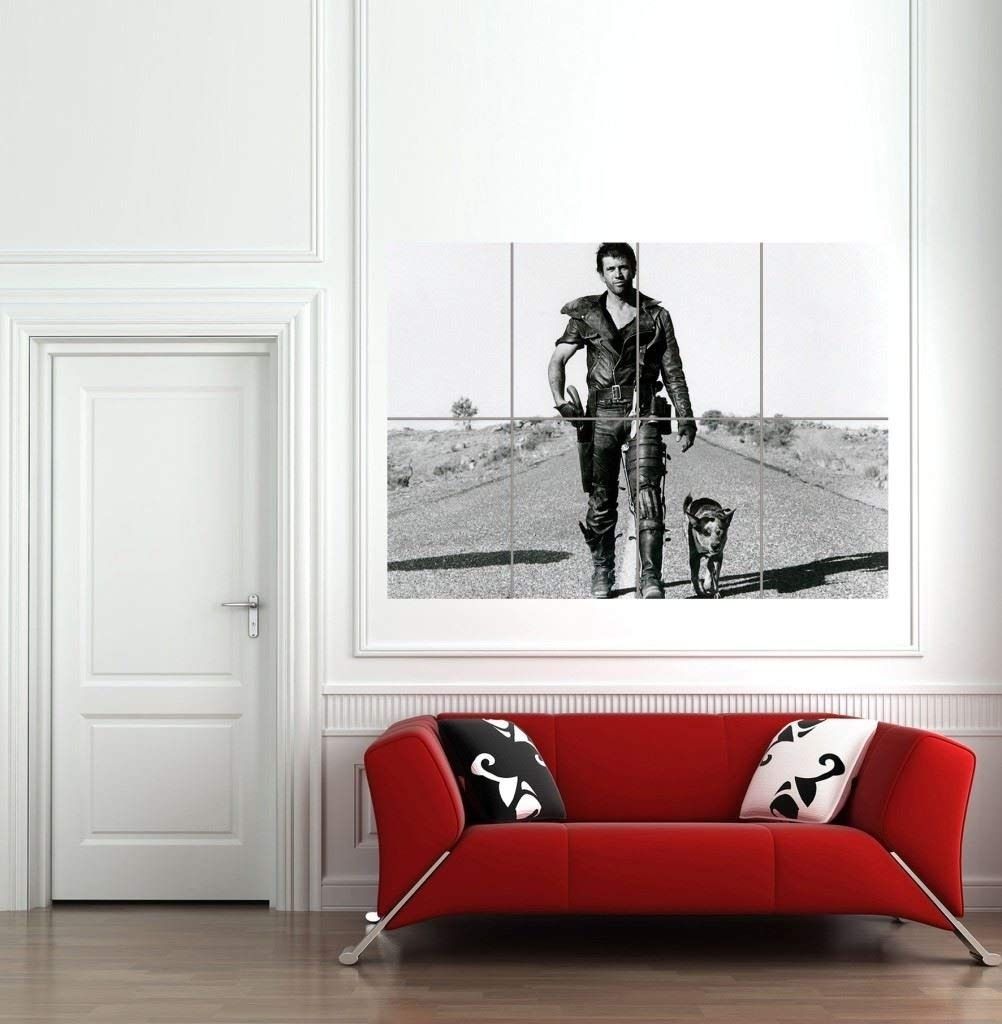 Amazon: Mad Max Giant Wall Art Poster B584: Posters & Prints With Regard To Giant Wall Art (View 11 of 20)