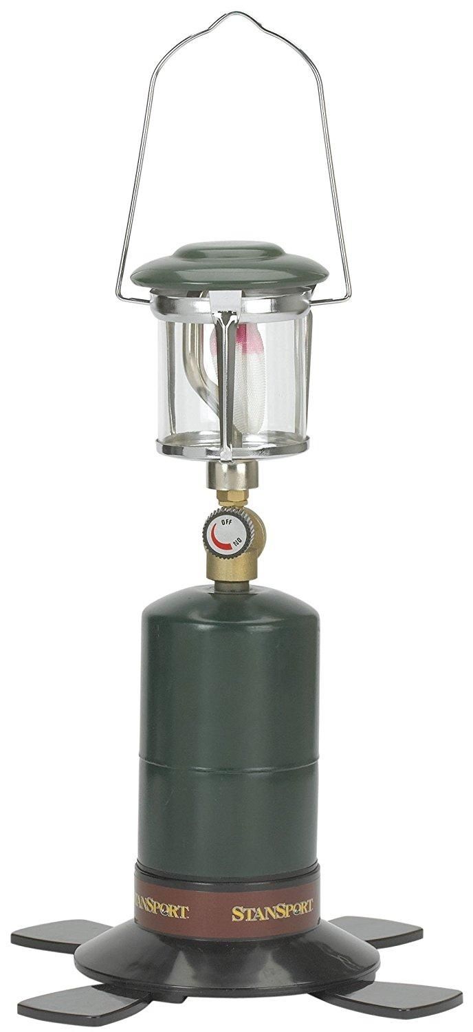 Amazon : Stansport Compact Single Mantle Propane Lantern With Regard To Outdoor Propane Lanterns (View 2 of 20)