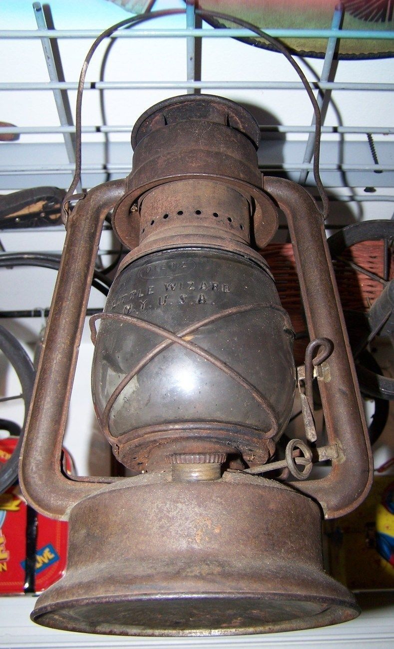 Antique Railroad Lantern $ (View 6 of 20)