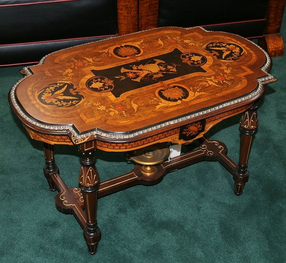 Antiques | Classifieds| Antiques » Antique Furniture » Antique Intended For Antiqued Art Deco Coffee Tables (Photo 12 of 30)