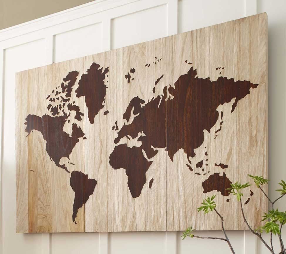 Appealing Wall Art World Map Tagmapme For Canvas Ideas And Wallpaper With Regard To Wall Art World Map (View 17 of 20)