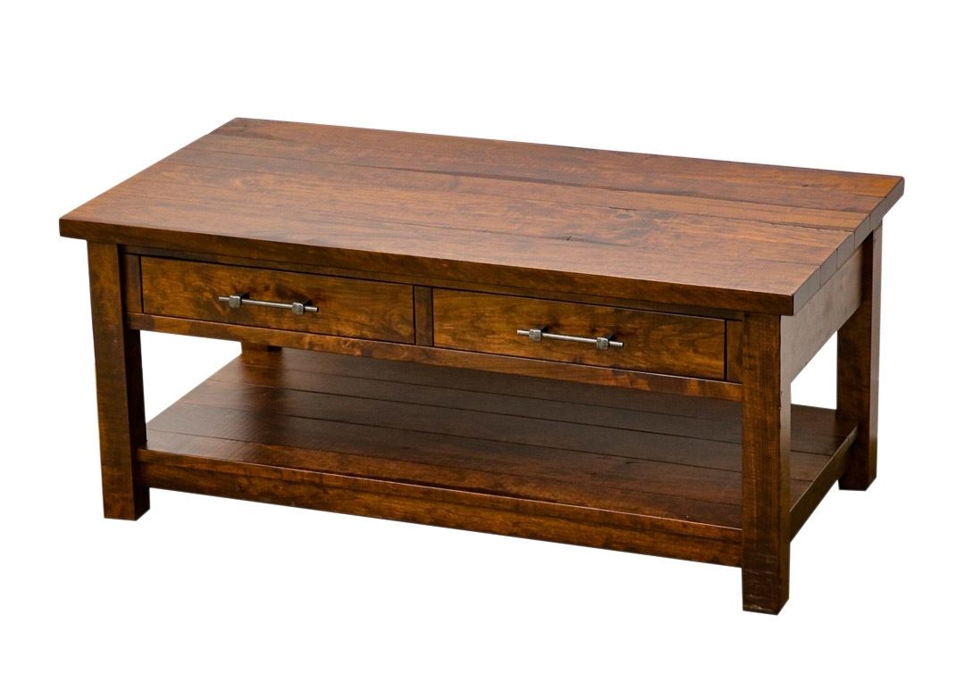 Arcadia Open Coffee Table | Dutch Craft Furniture Throughout Mill Coffee Tables (Photo 15 of 30)