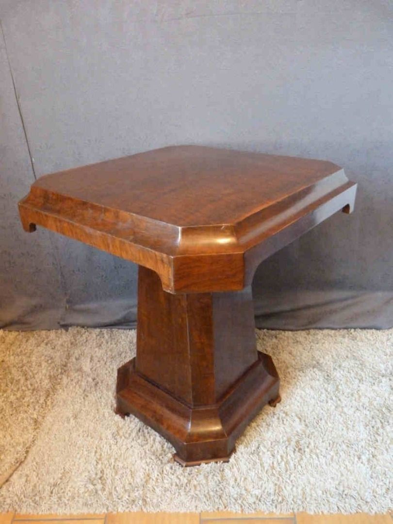 Art Deco Period Coffee Table | Antiquites Armel Labbe Pertaining To Antiqued Art Deco Coffee Tables (View 20 of 30)