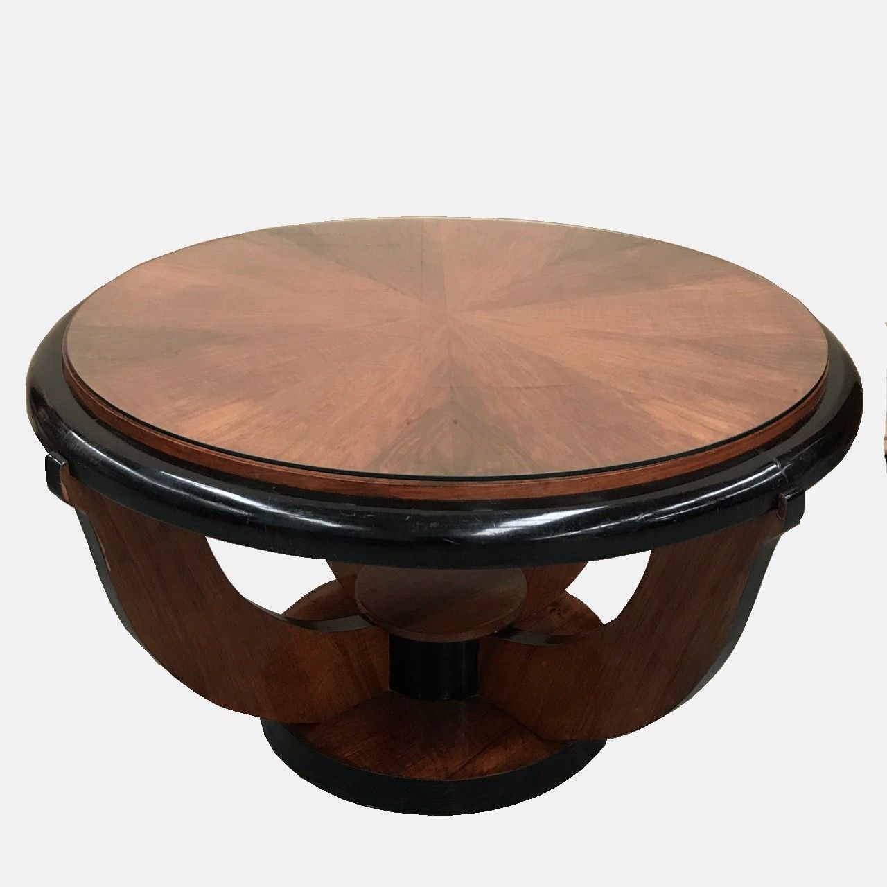 Art Deco Round Side Table | Www (View 3 of 30)