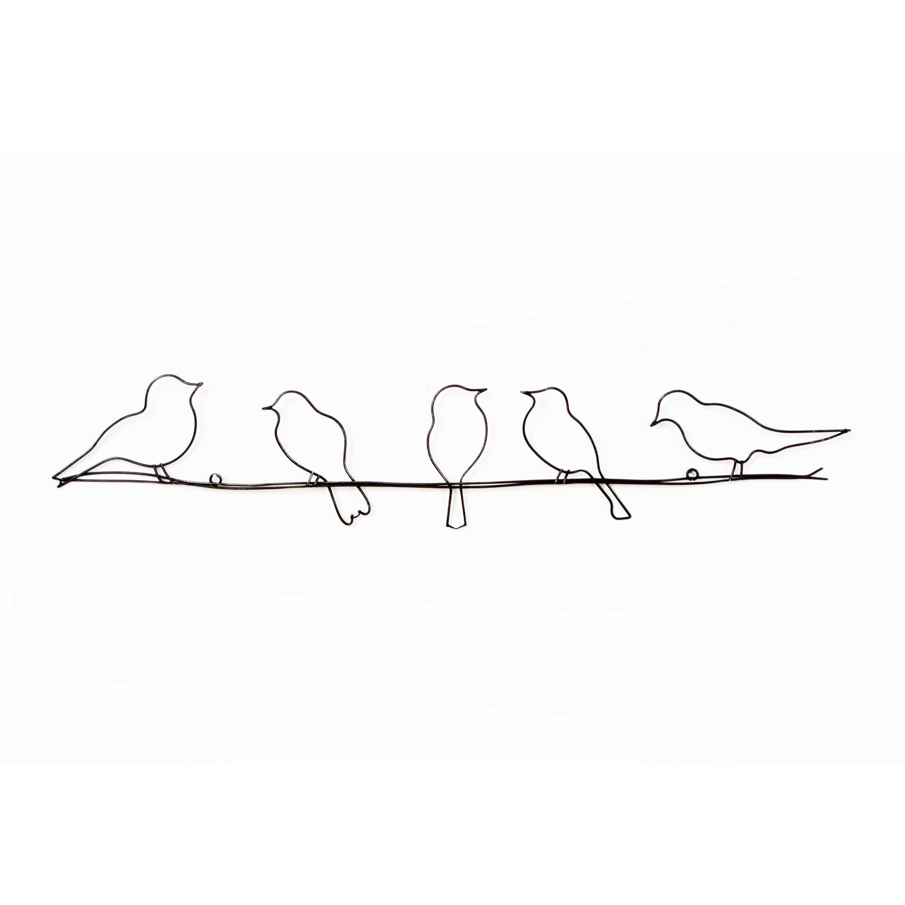 Art For The Home Birds On A Wire Metal Wall Art (was £25 In Birds On A Wire Wall Art (Photo 17 of 20)