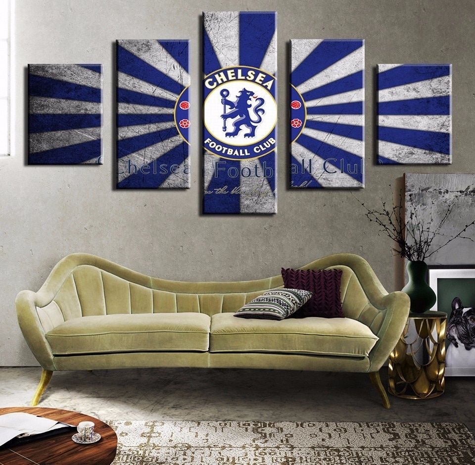 Art On Canvas Modern Home Decoration Living Room Deco Posters Within Baseball Wall Art (View 5 of 20)