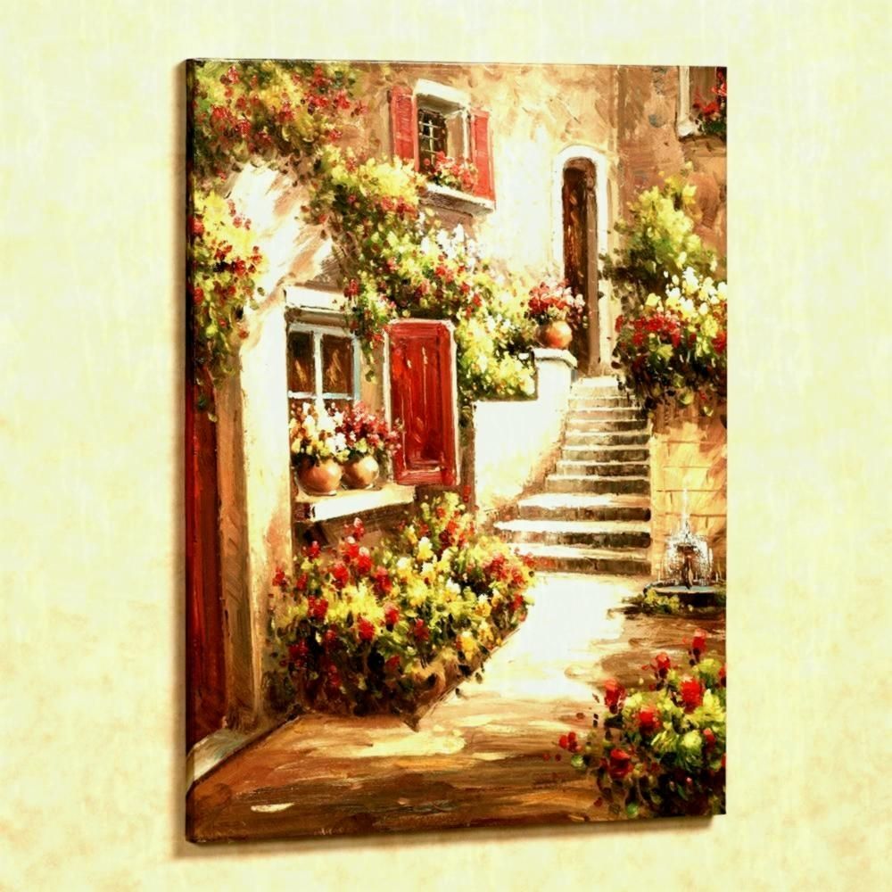 Astonishing Tuscan And Italian Home Decor Touch Of Class Canvas Wall In Touch Of Class Wall Art (View 17 of 20)