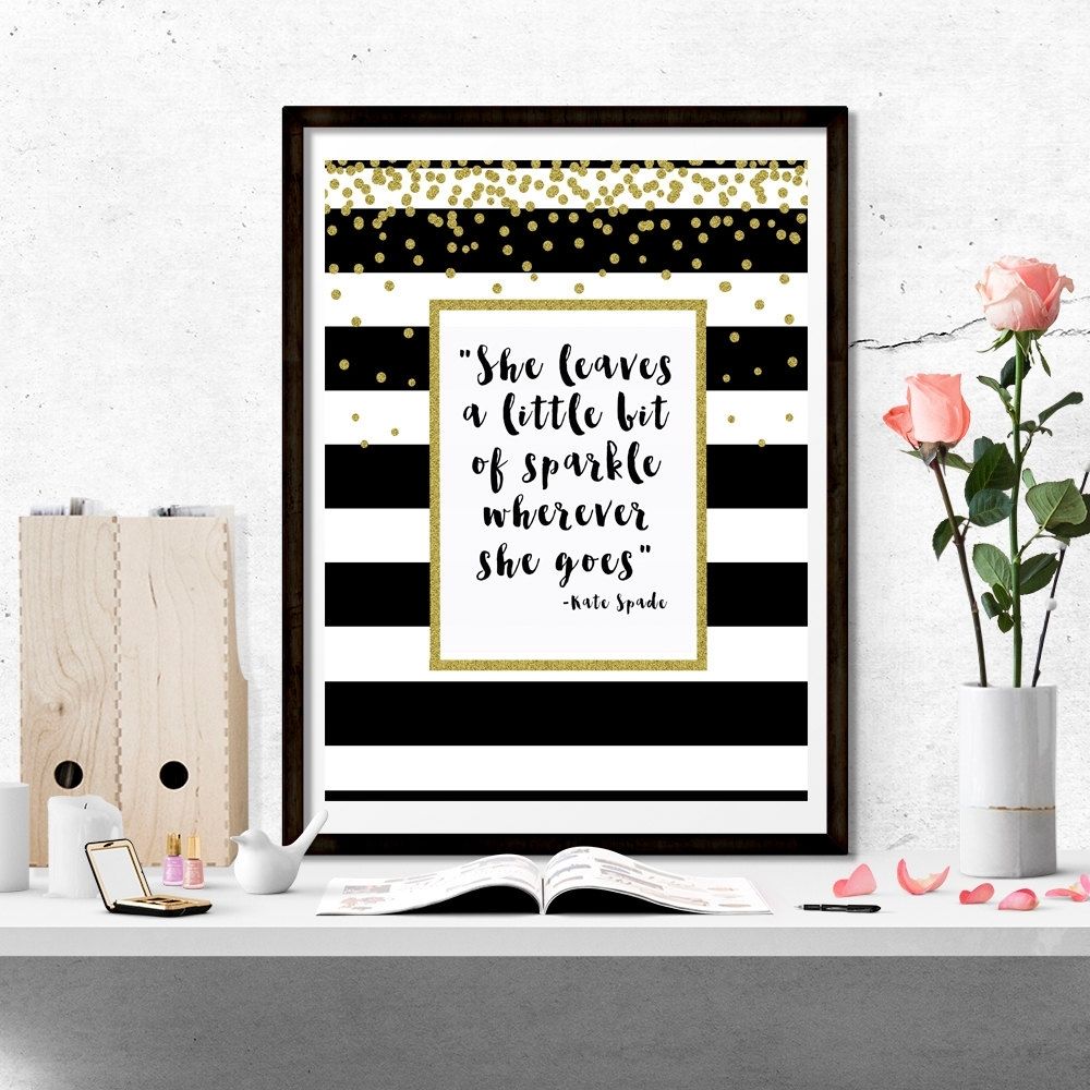 Attractive Ideas Kate Spade Wall Decor Online Framed Prints For The Pertaining To Kate Spade Wall Art (View 4 of 20)