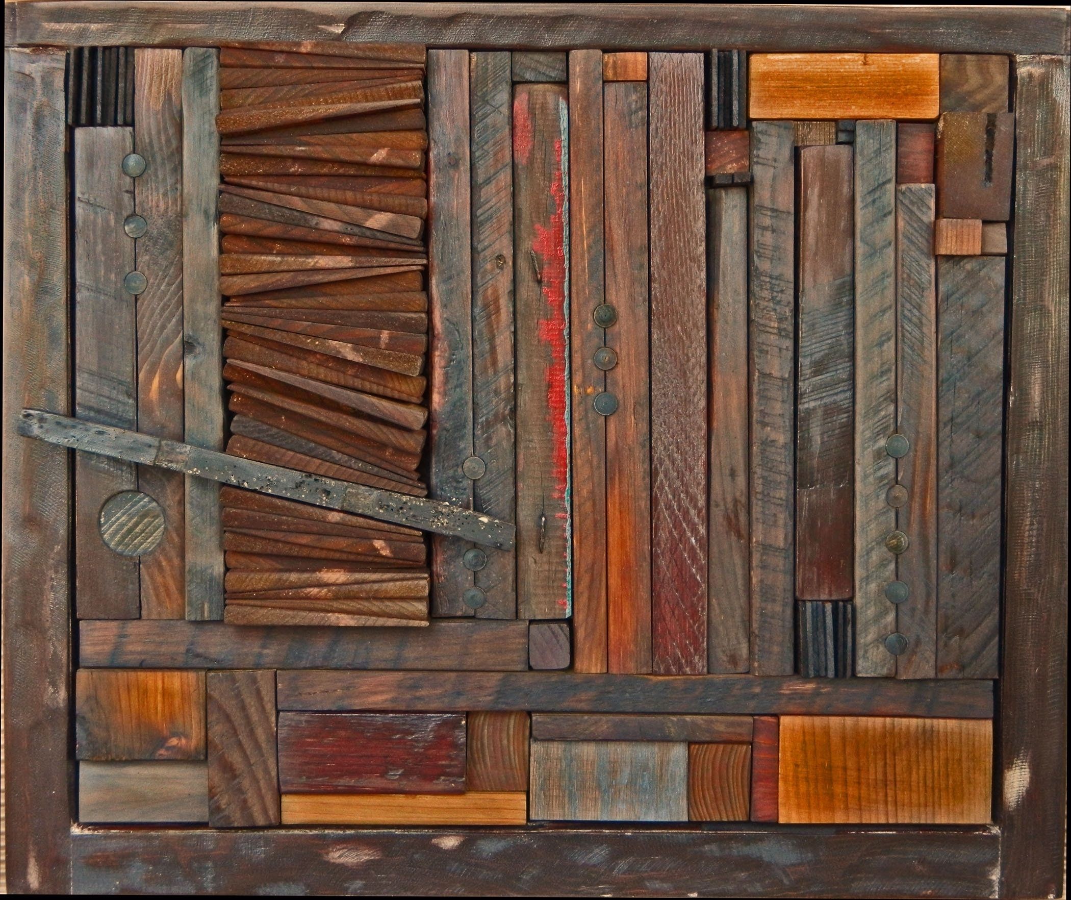 Attractive Wall Decoration And Reclaimed Wood Wall Art, Wood Wall In Wood Art Wall (View 15 of 20)