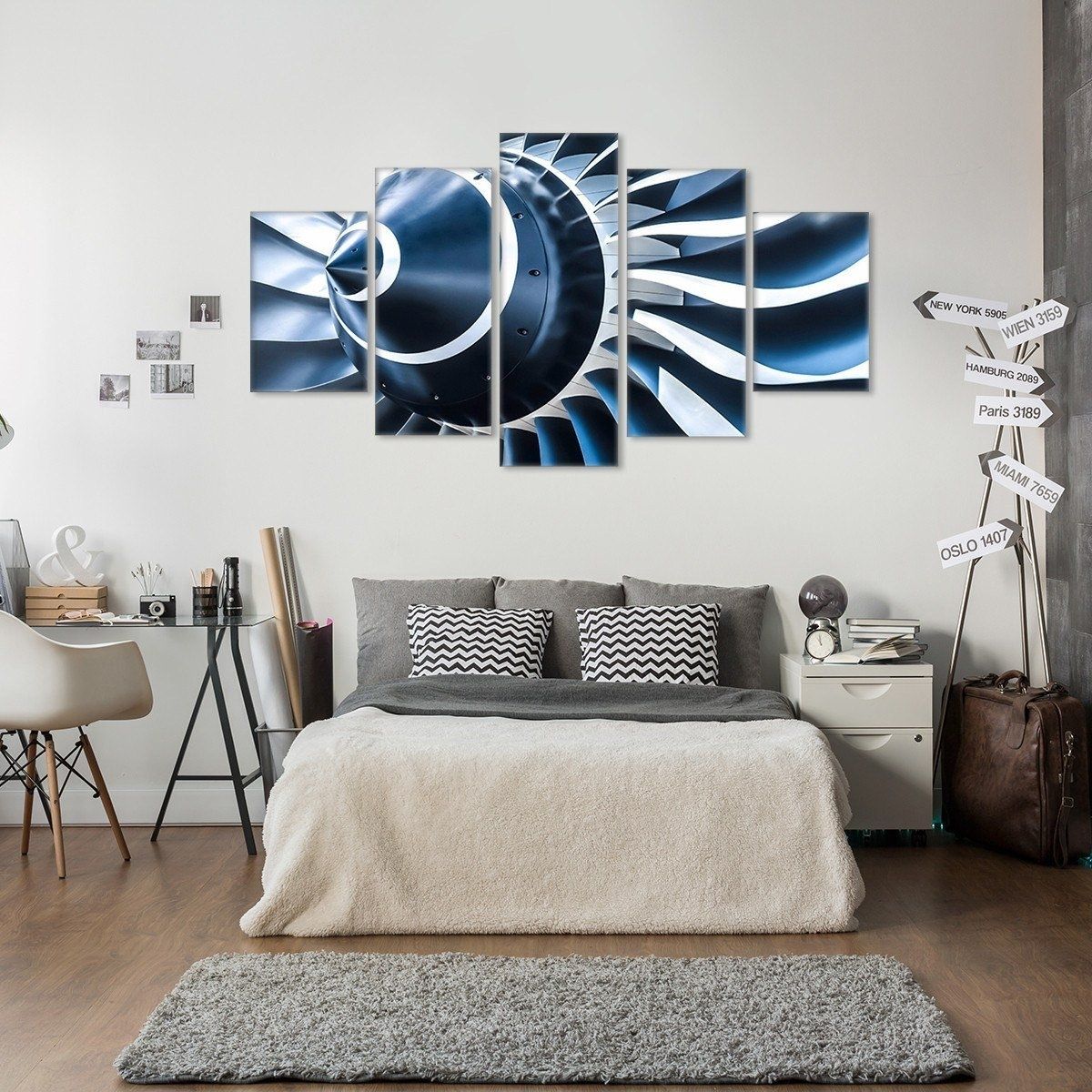 Aviation Wall Art Bedroom : Andrews Living Arts – Cool Themed With Aviation Wall Art (Photo 1 of 20)