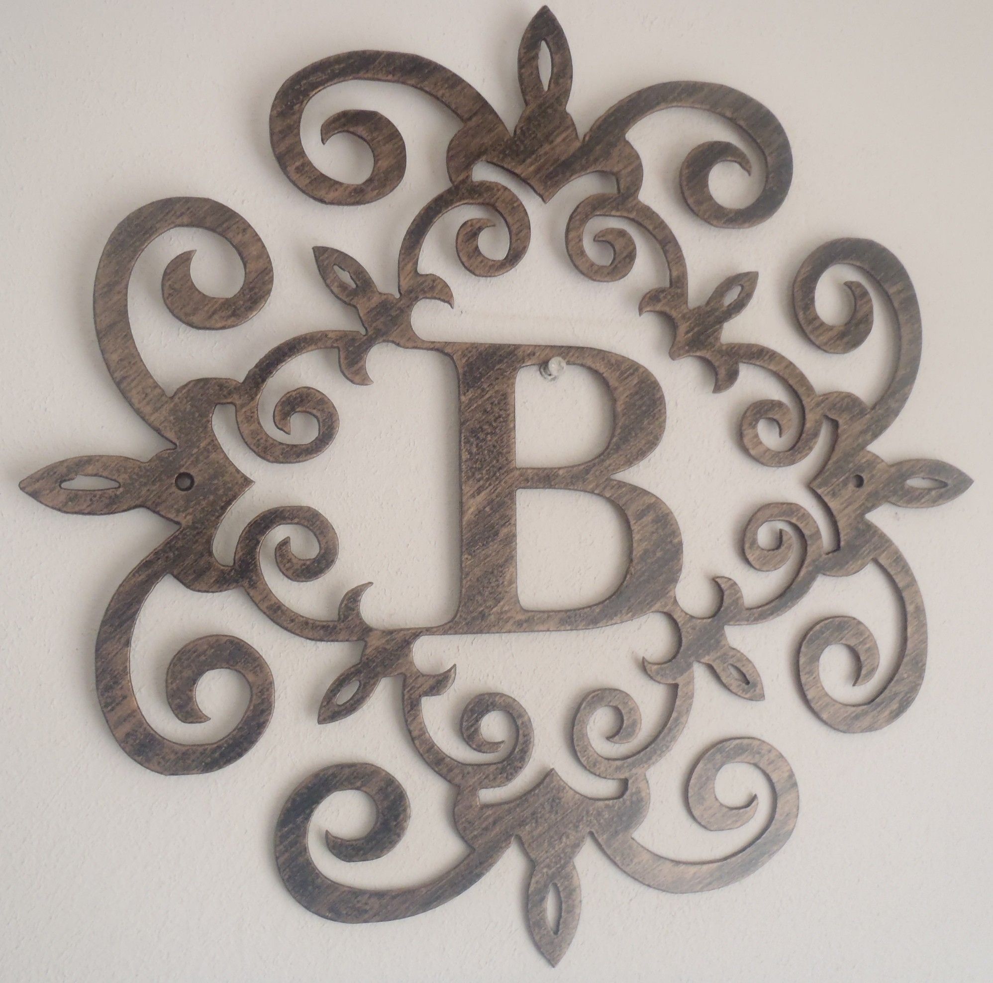 B Large Letters For Wall Decor : Bedroom Large Letters For Wall Regarding Letter Wall Art (View 8 of 20)