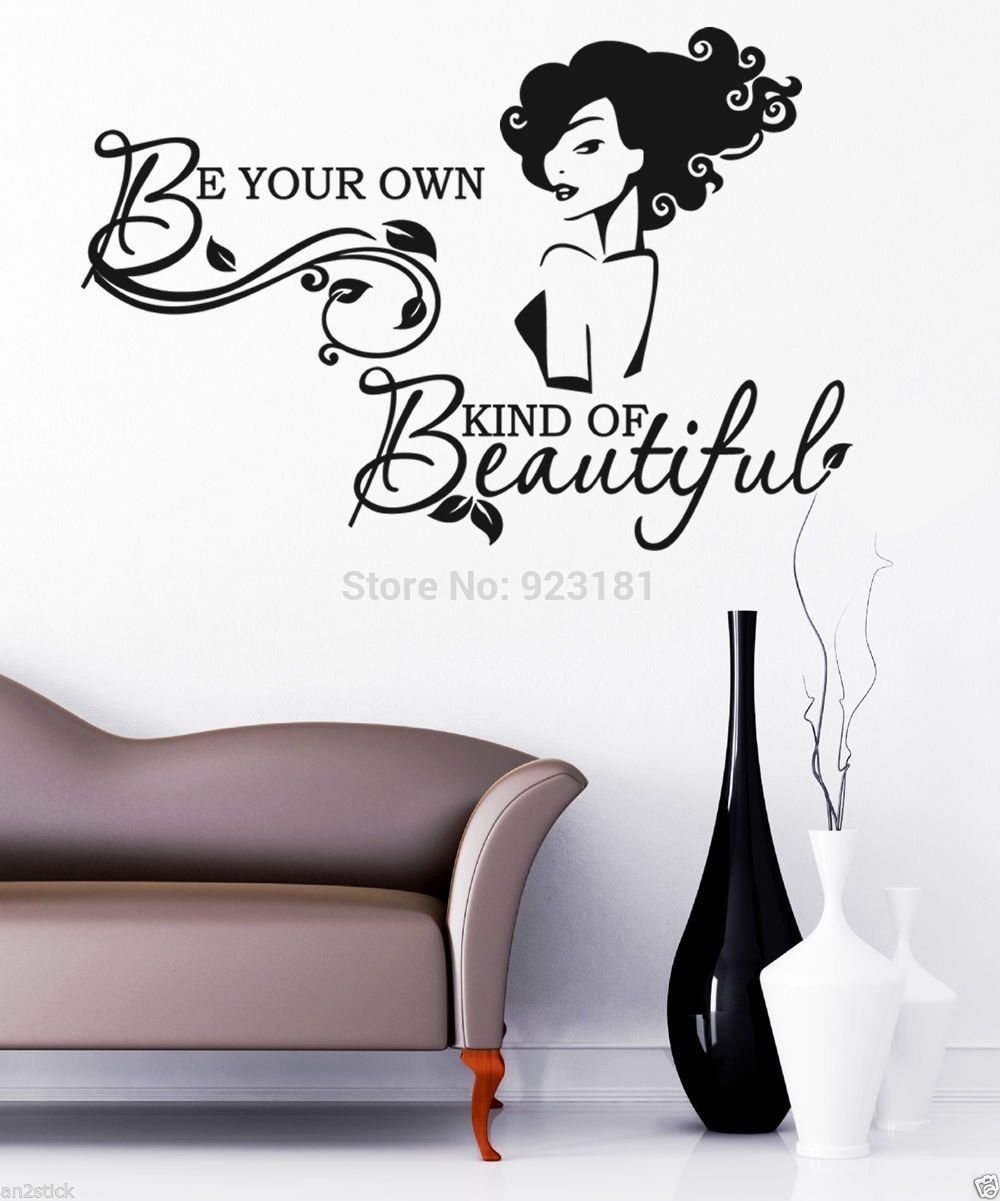Be Your Own Kind Of Beautiful Wall Art Attractive Marvellous Design Regarding Be Your Own Kind Of Beautiful Wall Art (View 4 of 20)