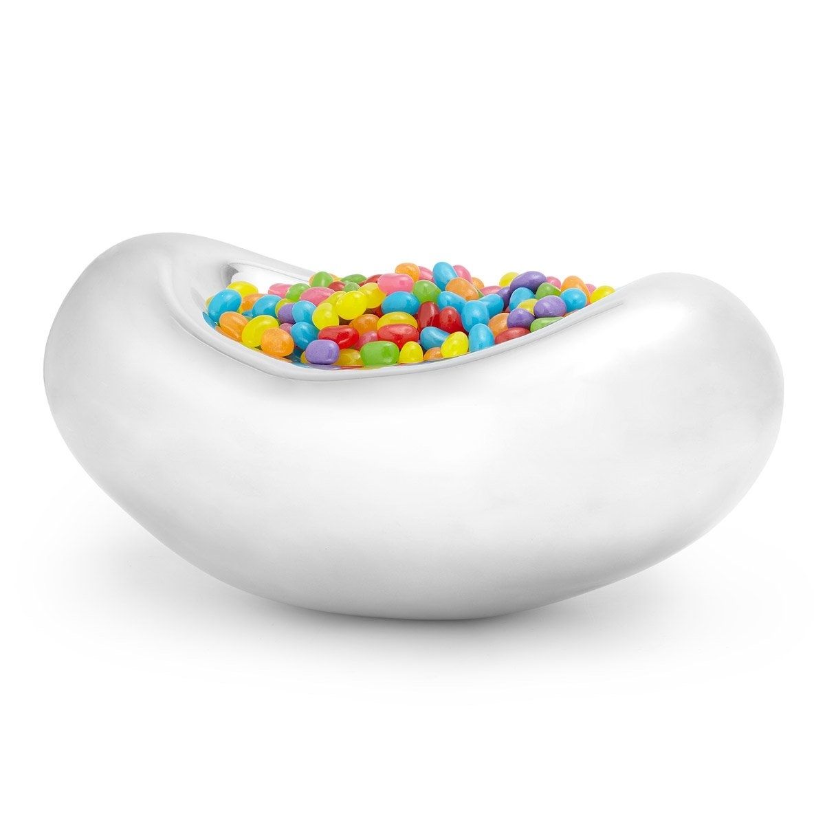 Bean Bowl | Aluminum Bowls | Uncommongoods Intended For Jelly Bean Coffee Tables (View 16 of 30)
