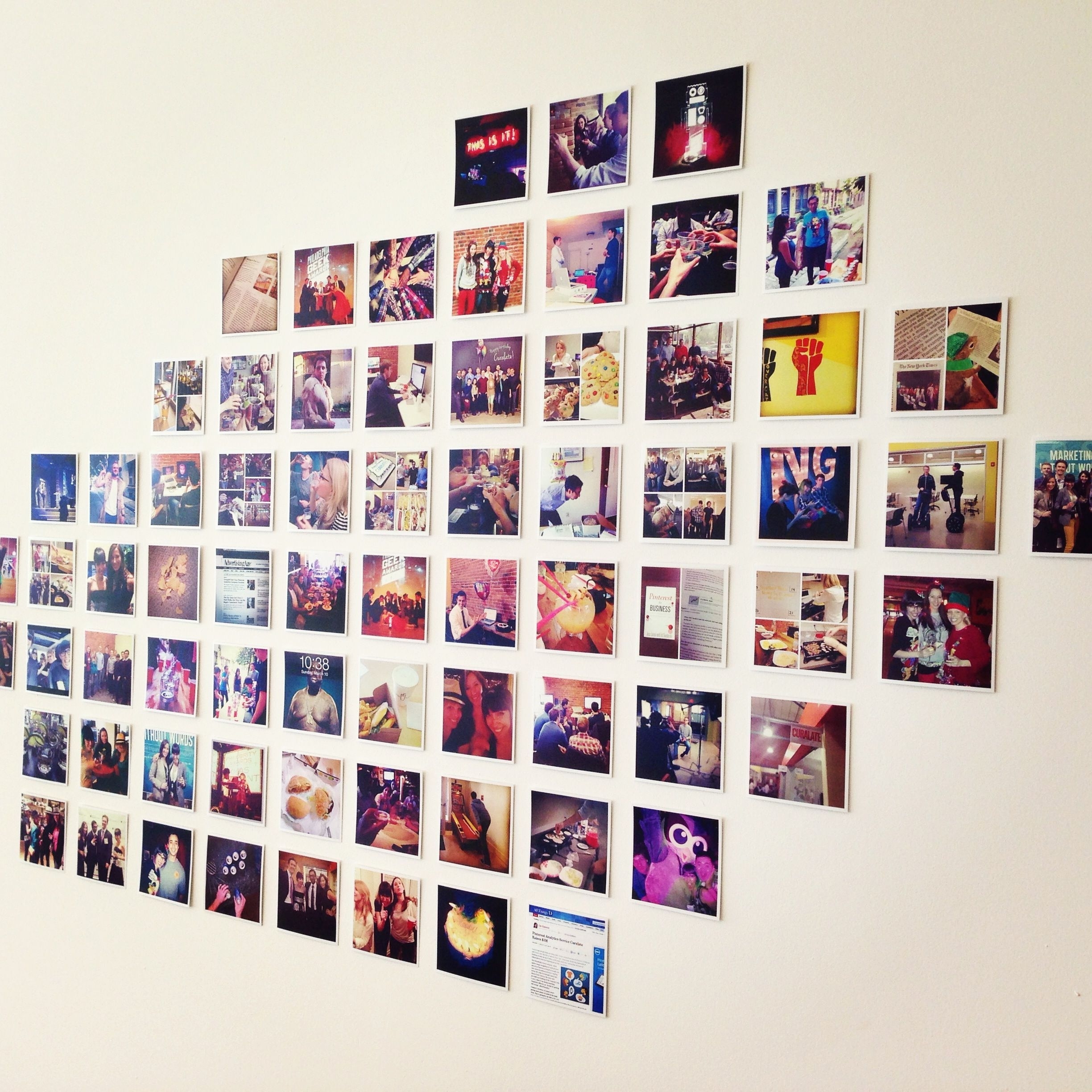 Featured Photo of The 20 Best Collection of Instagram Wall Art