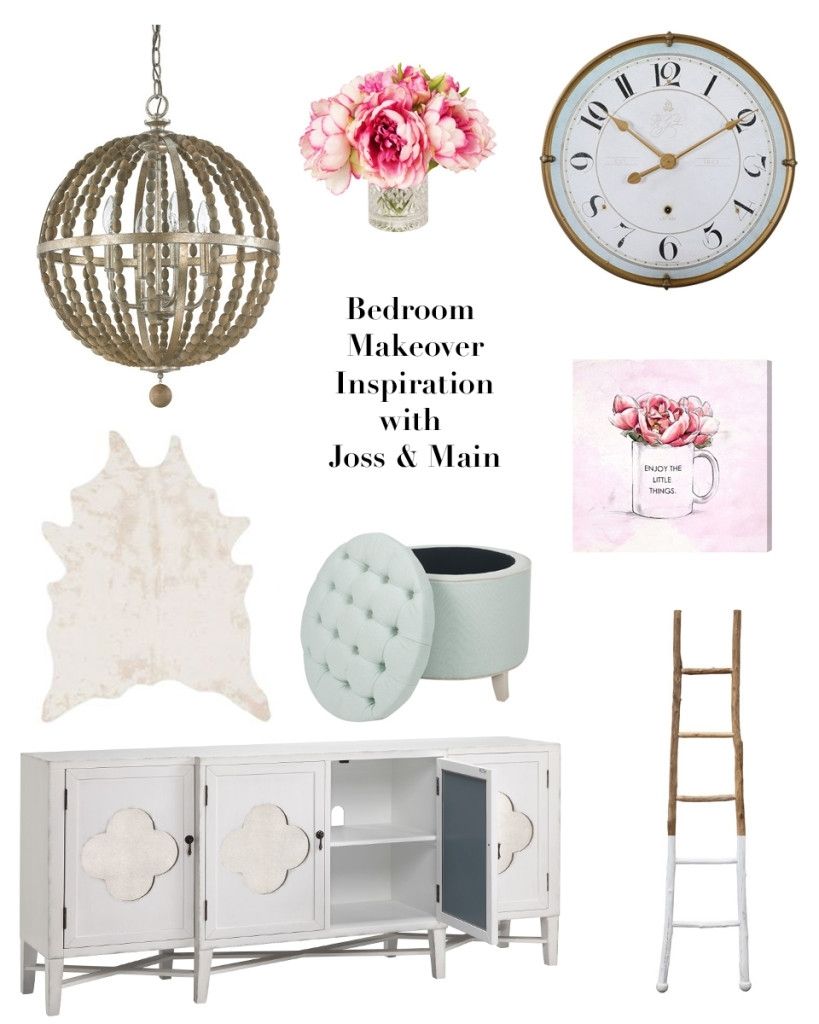 Bedroom Makeover I – Bonjour Bliss Roxanne West Intended For Joss And Main Wall Art (View 19 of 20)