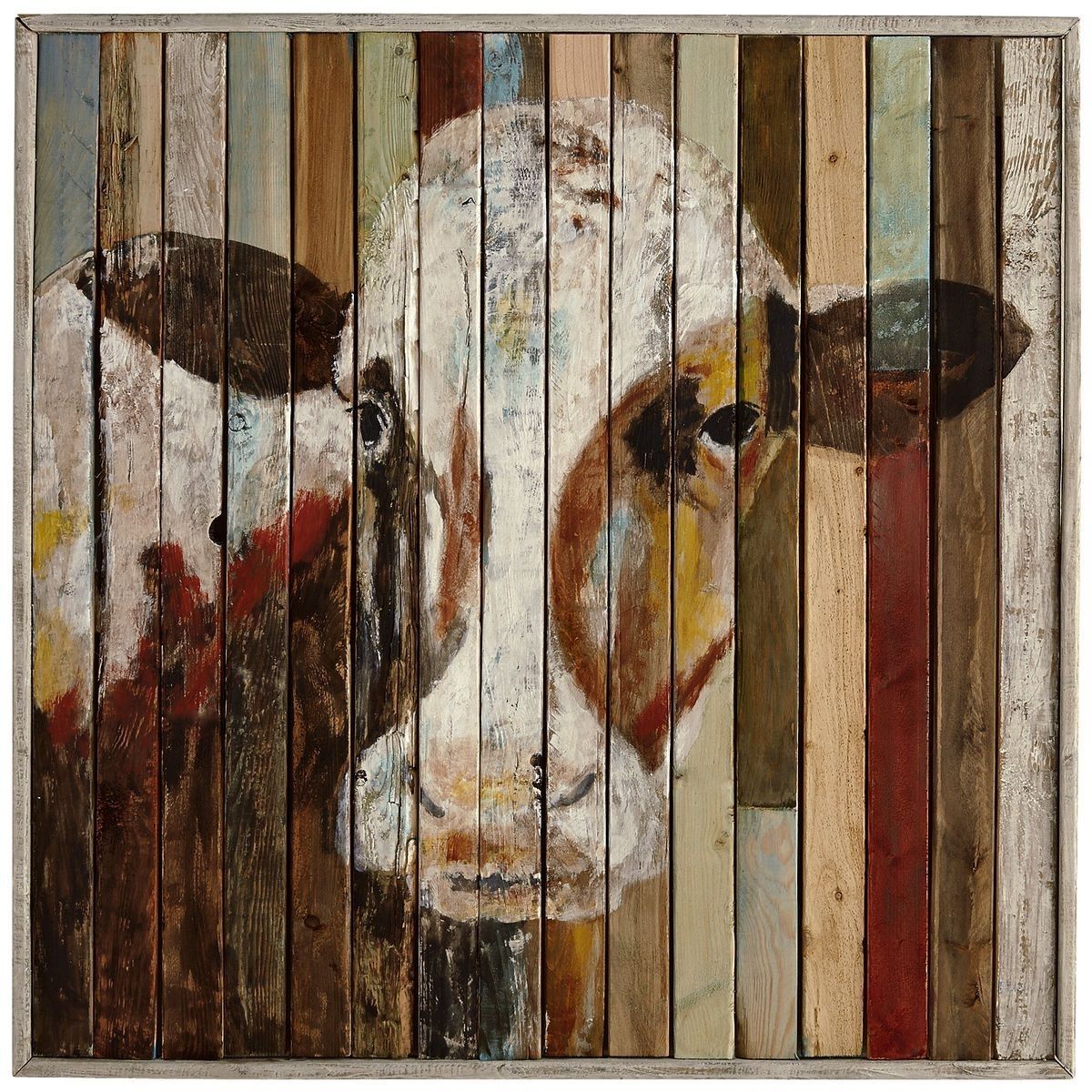 Belle Of The Farm Cow Wall Art | For The Wall | Pinterest | Cow Wall With Pier 1 Wall Art (Photo 20 of 20)