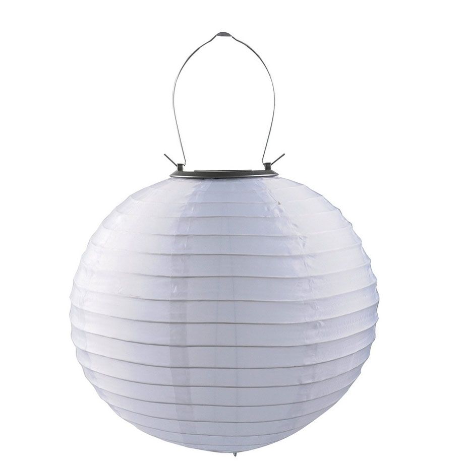Best 12 Inch Yellow Garden Solar Chinese Lantern Uk For Sale On For Yellow Outdoor Lanterns (View 1 of 20)