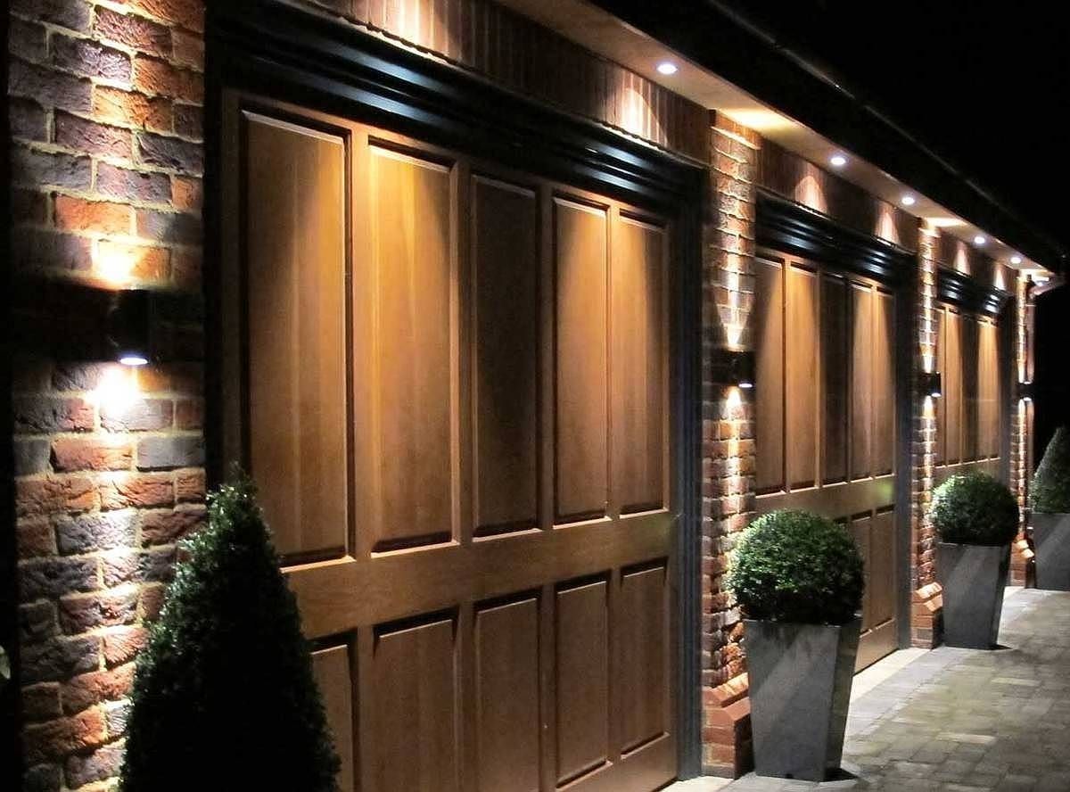 Best #garage Lighting Ideas (indoor And Outdoor) – See You Car From Inside Outdoor Garage Lanterns (Photo 1 of 20)