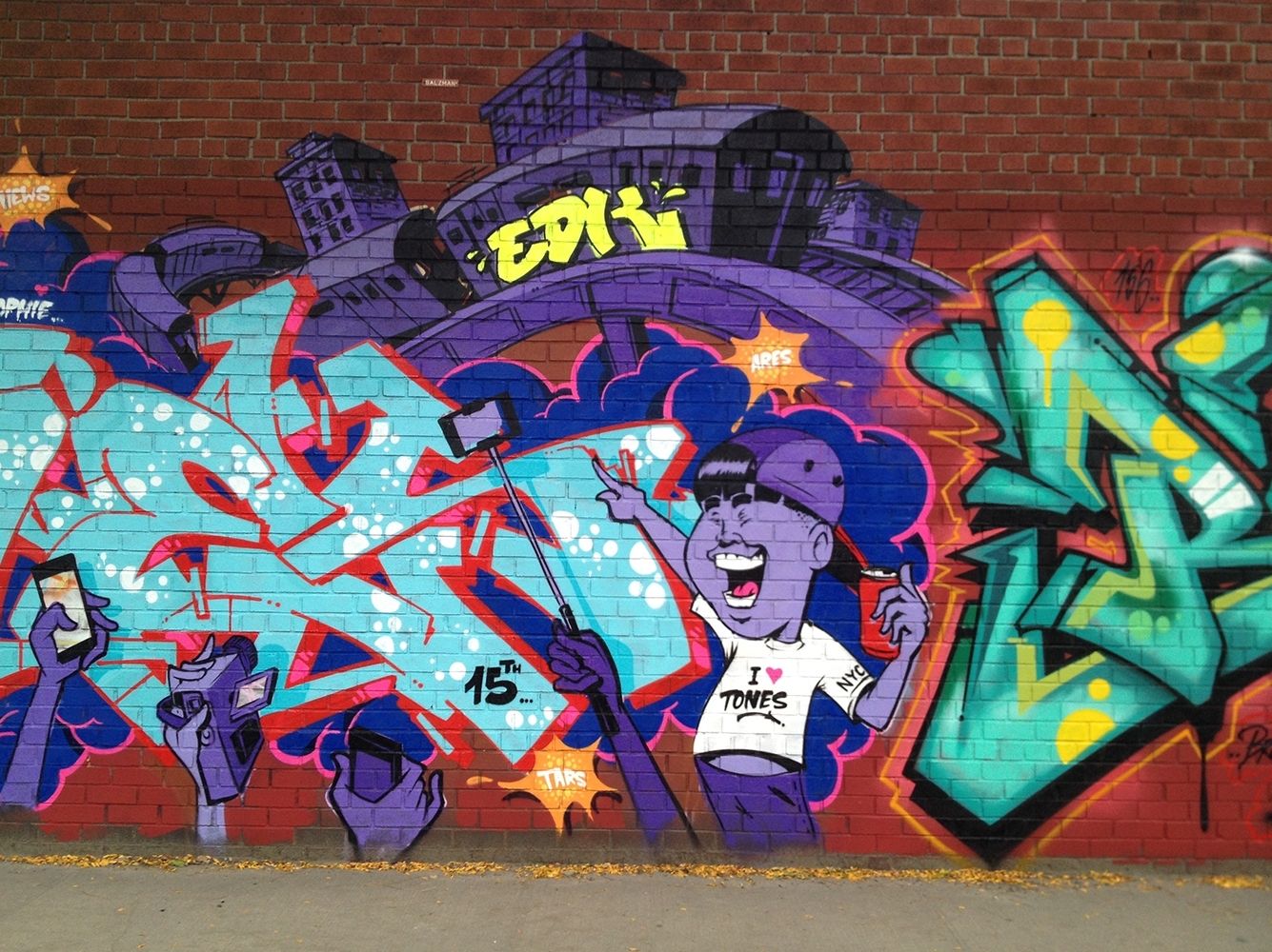 Best Graffiti In Nyc From Massive Murals To Bubble Tags With Regard To Graffiti Wall Art (View 11 of 20)